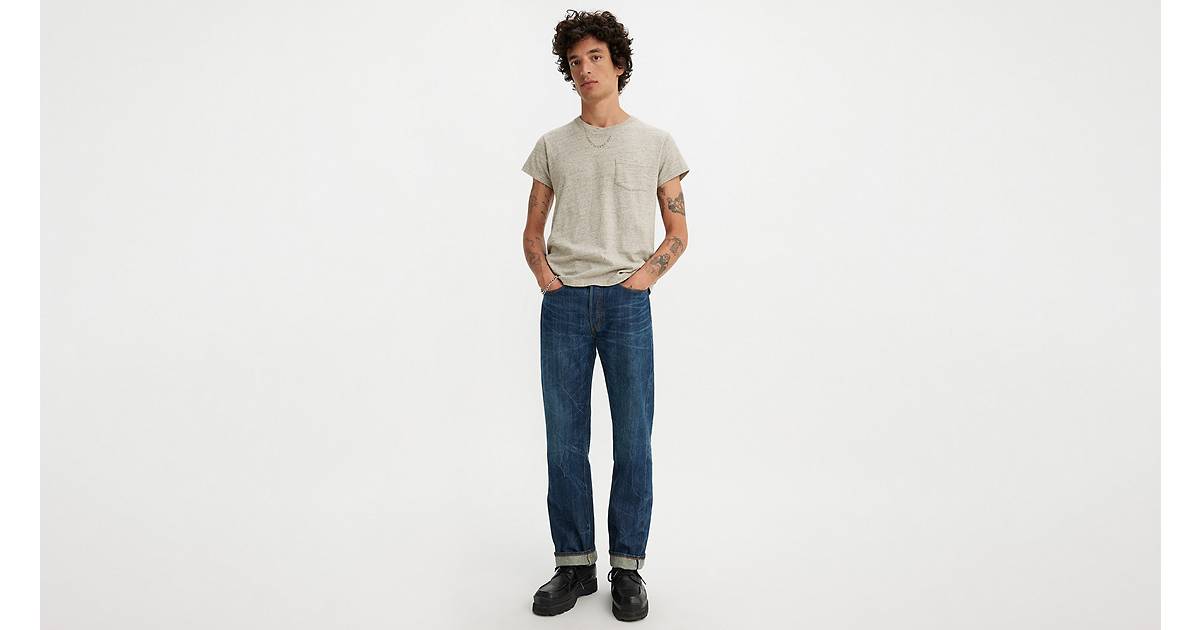 1947 501® Original Fit Selvedge Men's Jeans - Medium Wash | Levi's® US