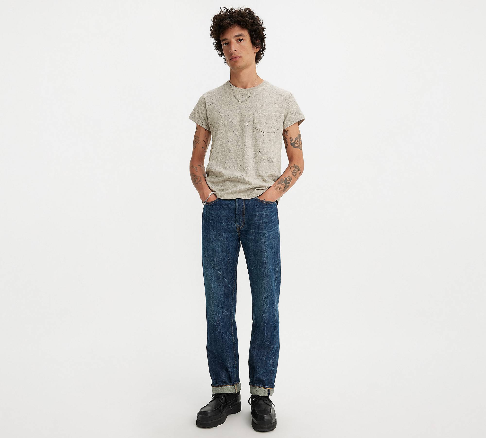 1947 501® Original Fit Selvedge Men's Jeans 1
