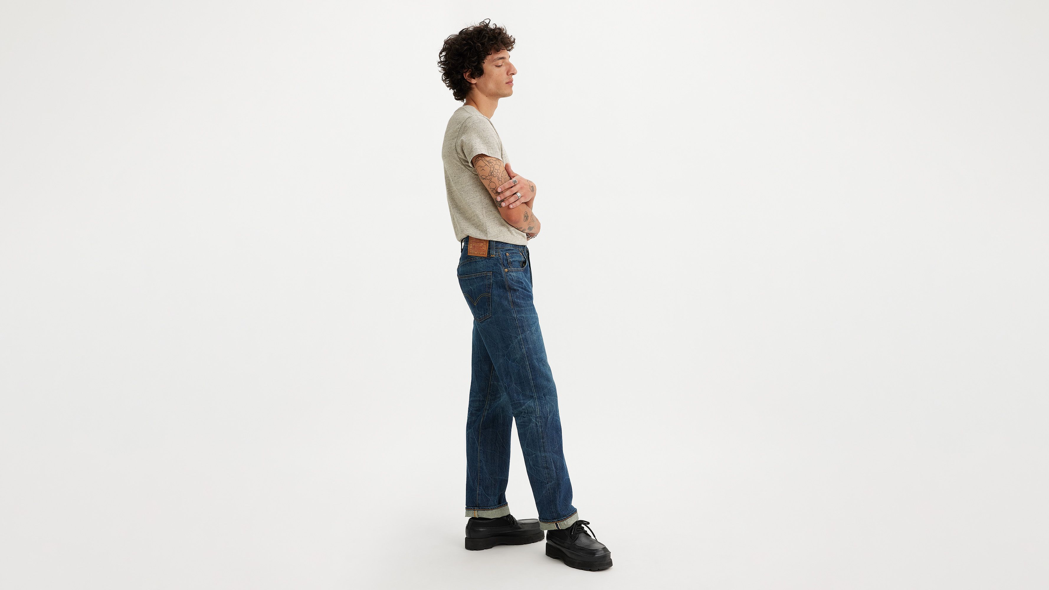 Levi's® Vintage Clothing 1947 501® Jeans - Blue | Levi's® AD