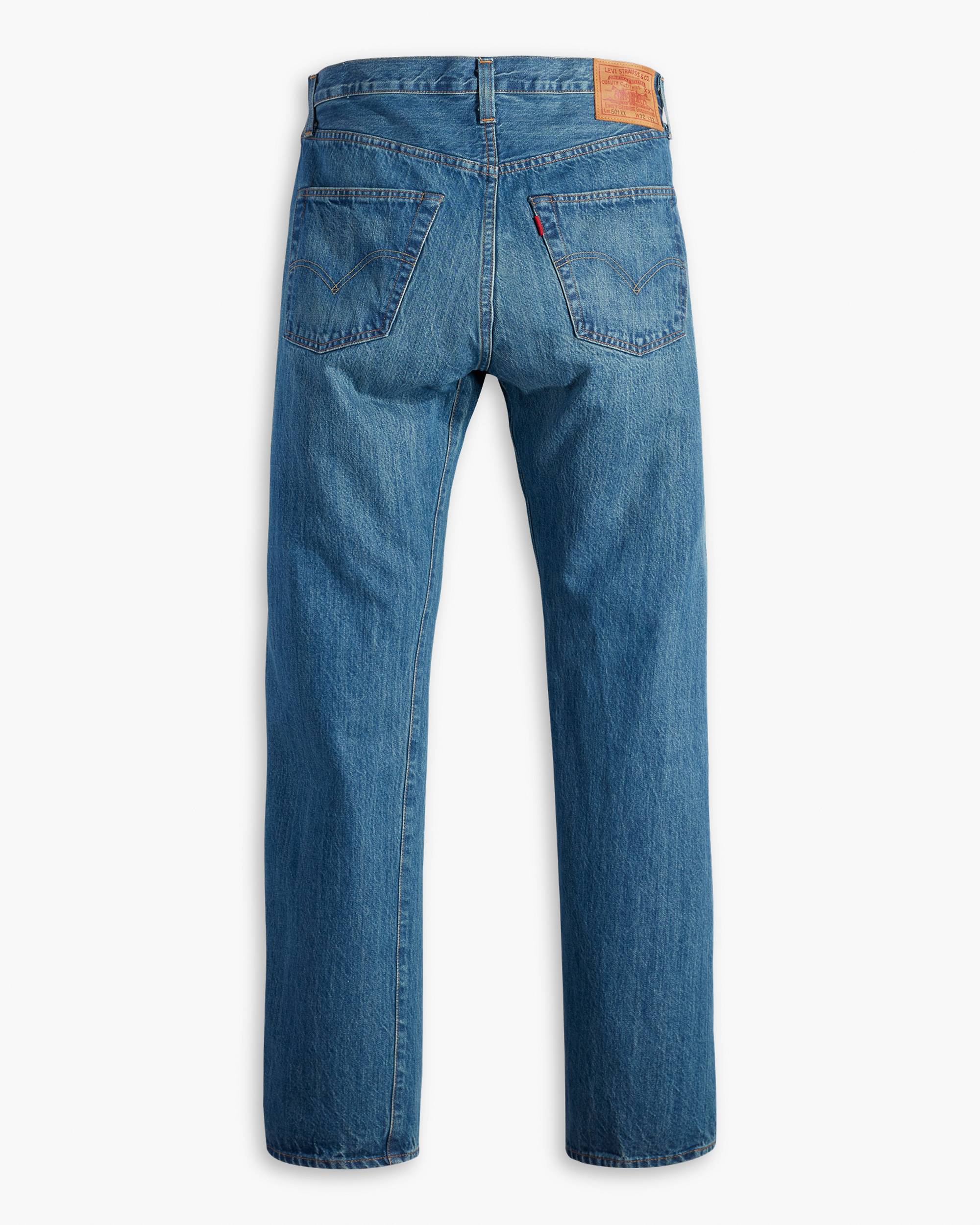 1947 501® Original Fit Selvedge Men's Jeans - Medium Wash 1947 501® Original Fit Selvedge Men's Jeans - Medium Wash
