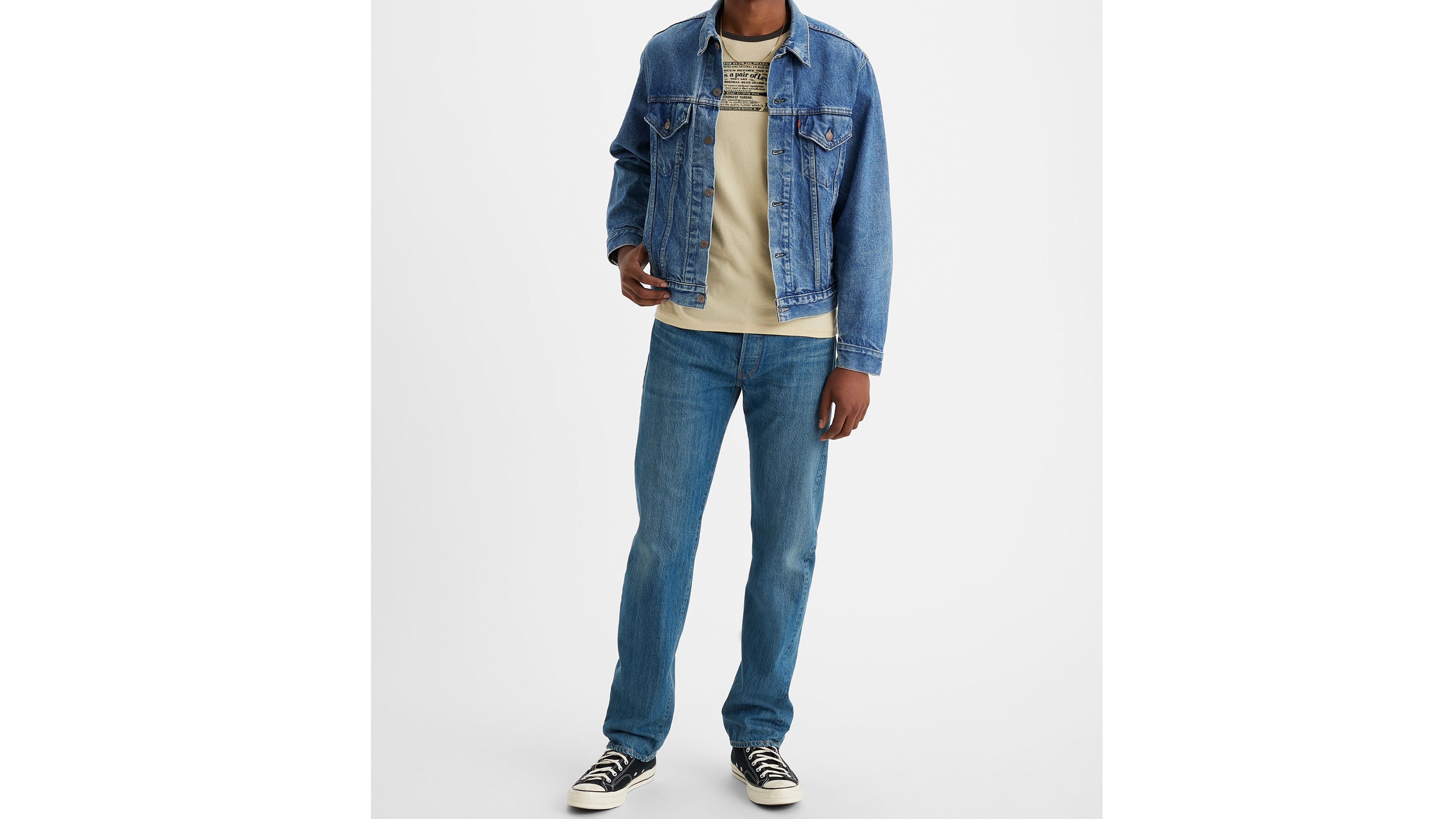 1947 501® Original Fit Selvedge Men's Jeans 1