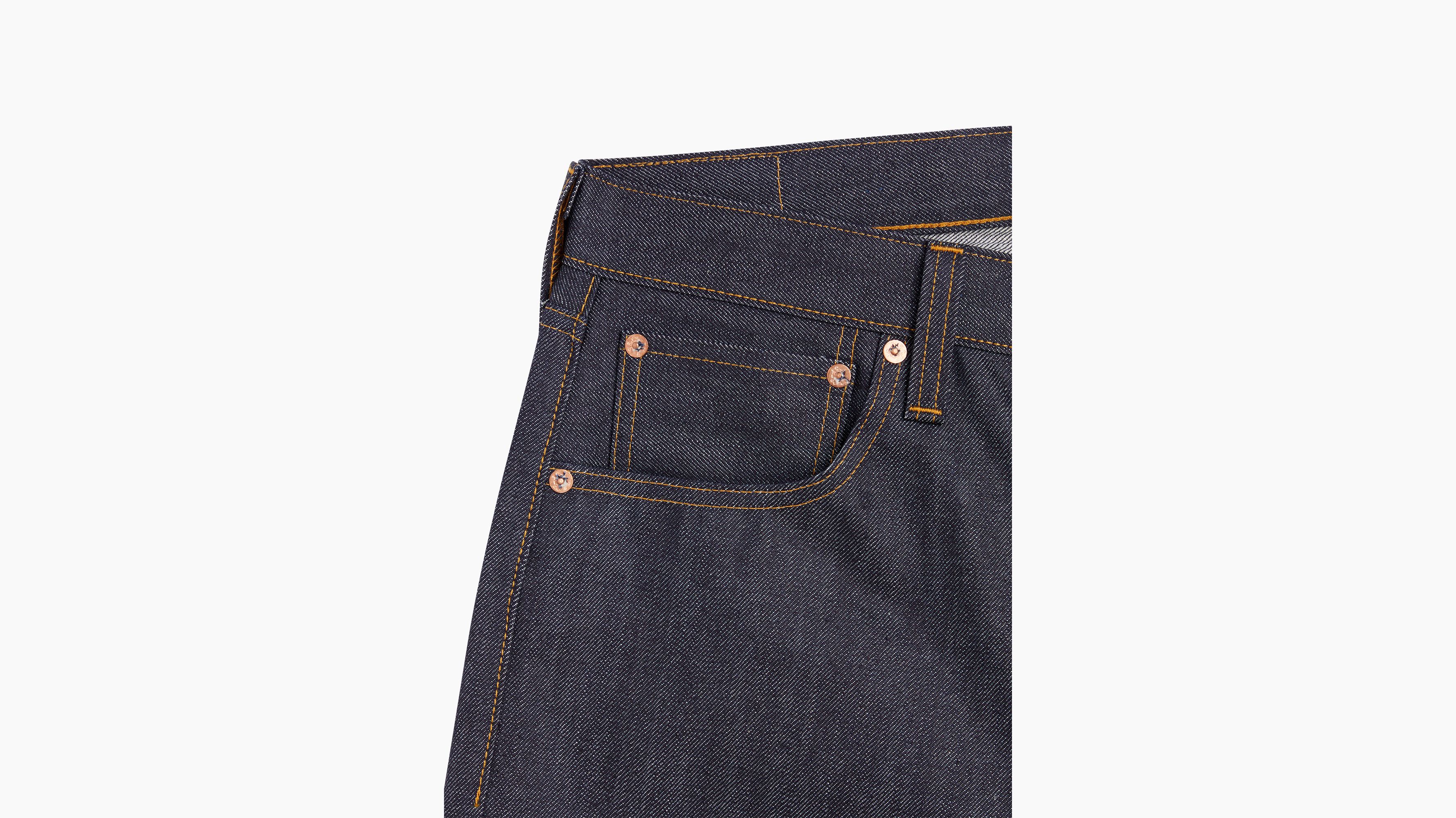 1947 501® Original Fit Selvedge Men's Jeans - Dark Wash | Levi's® US