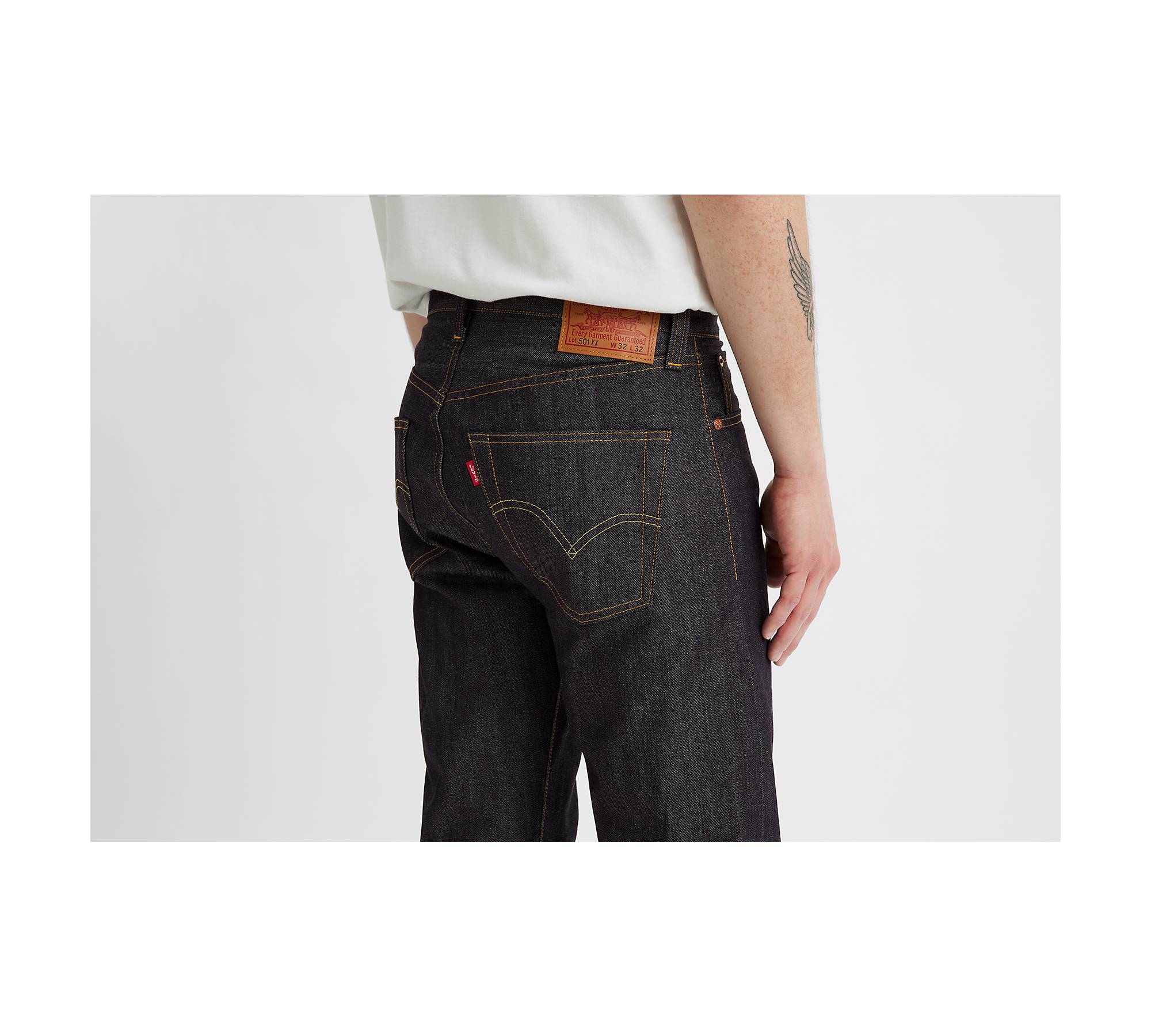 501® Original Selvedge Men's Jeans - Dark Wash | Levi's® US
