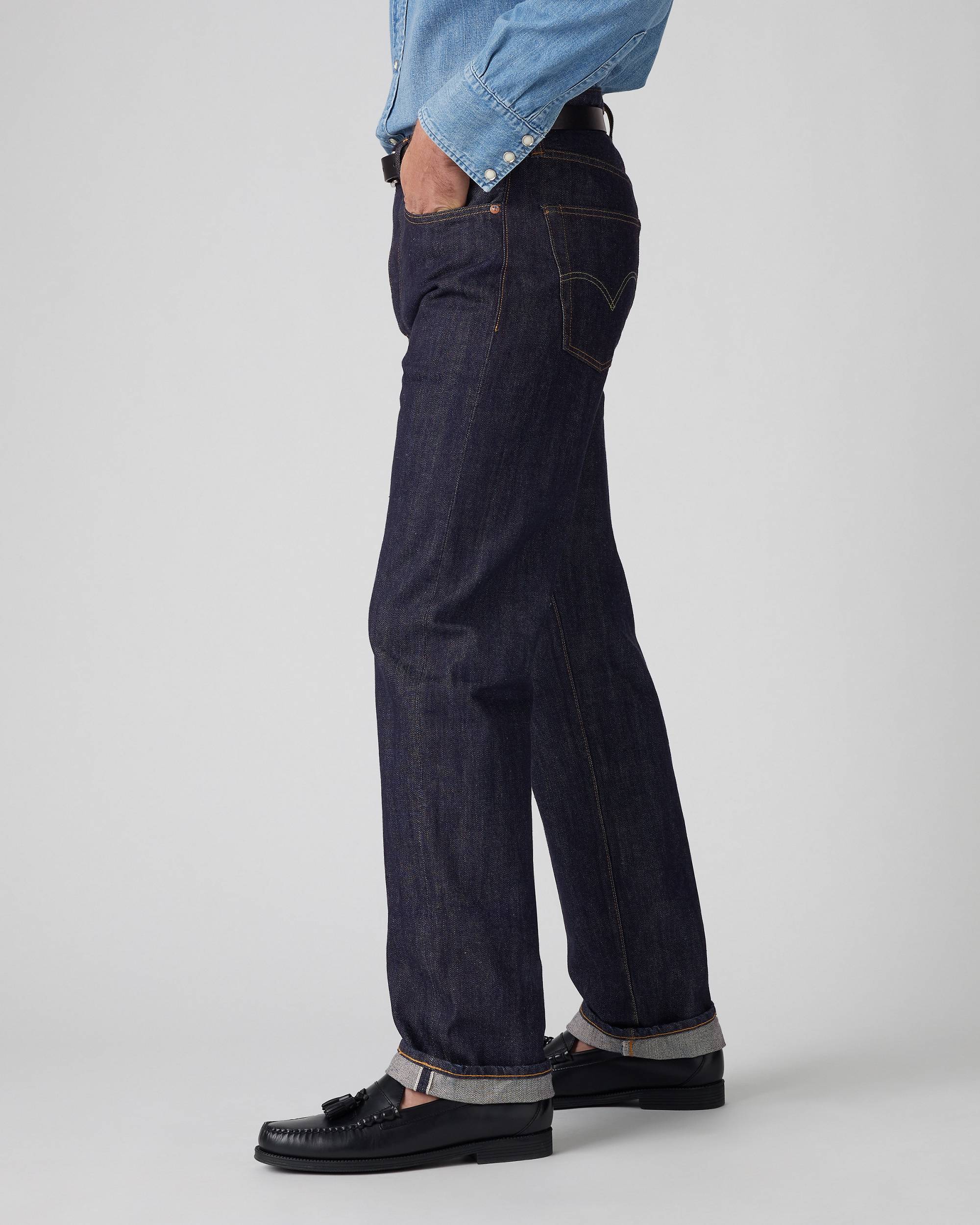 1947 501® Original Fit Men's Jeans - Dark Wash | Levi's® US 1947 501® Original Fit Men's Jeans - Dark Wash | Levi's® US