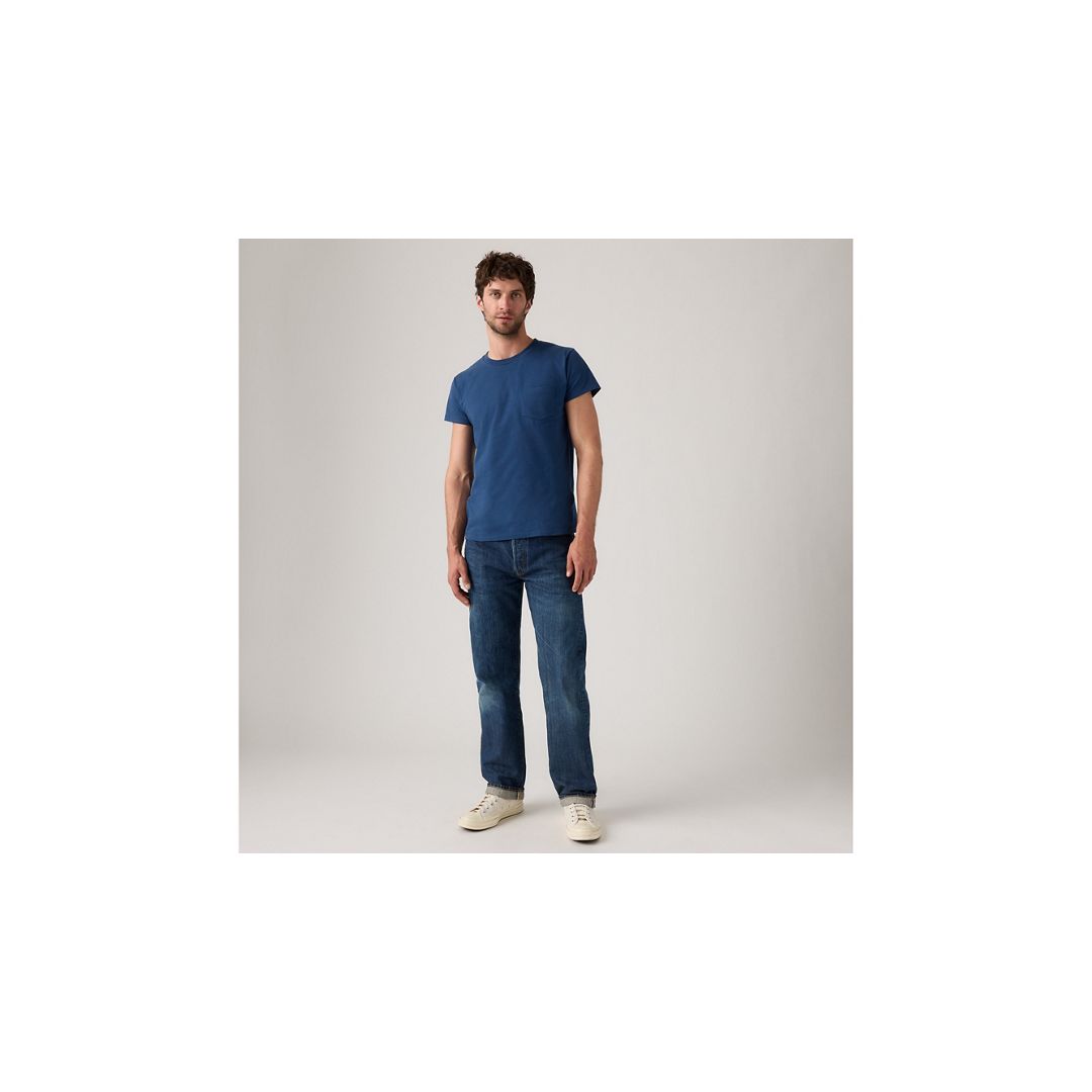 Levi's 1947 501 Original Fit Men's Jeans 36x34 In Blue