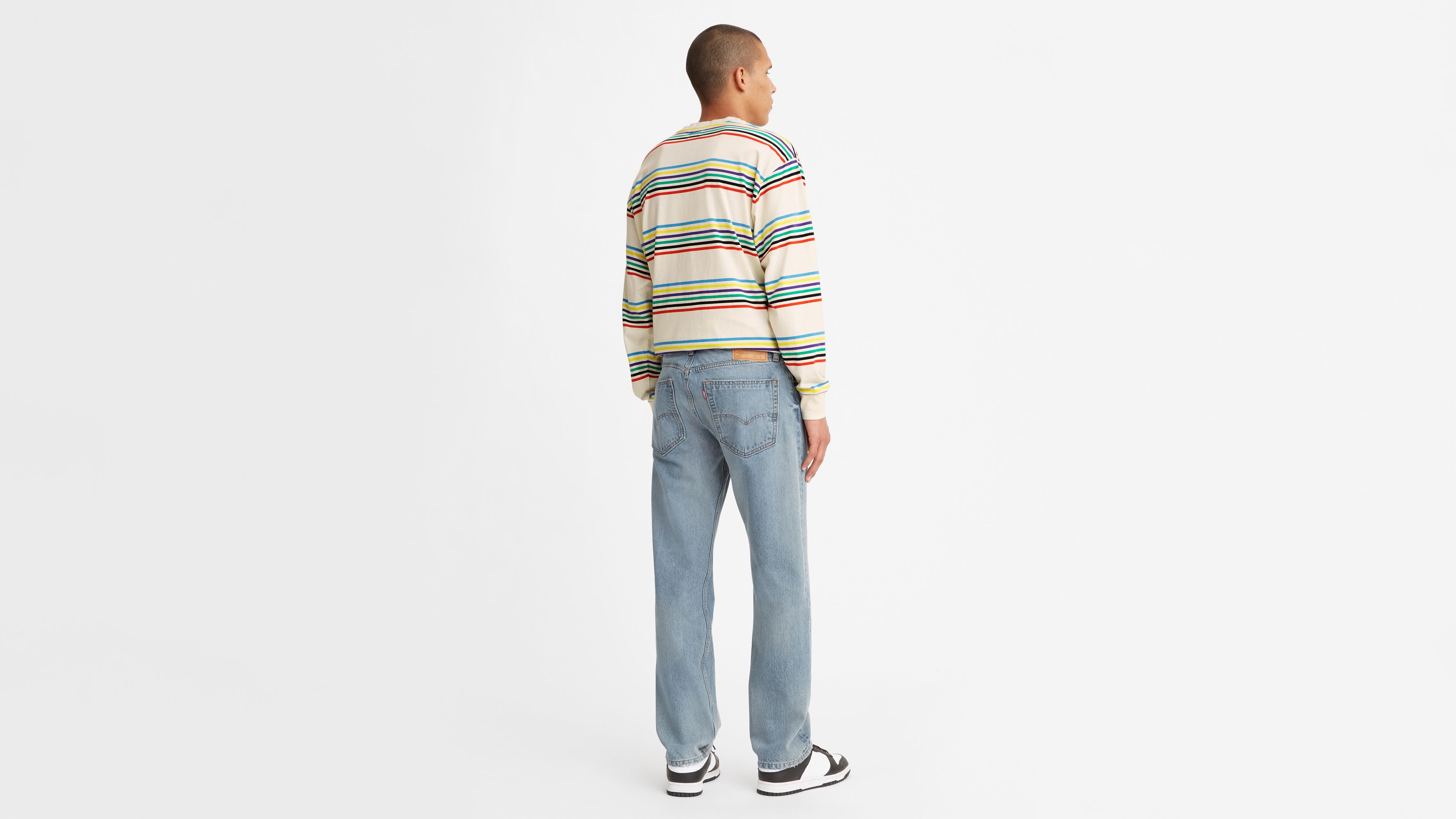 Levi's® Skateboarding 551z™ Straight Jeans - Blue | Levi's® KZ