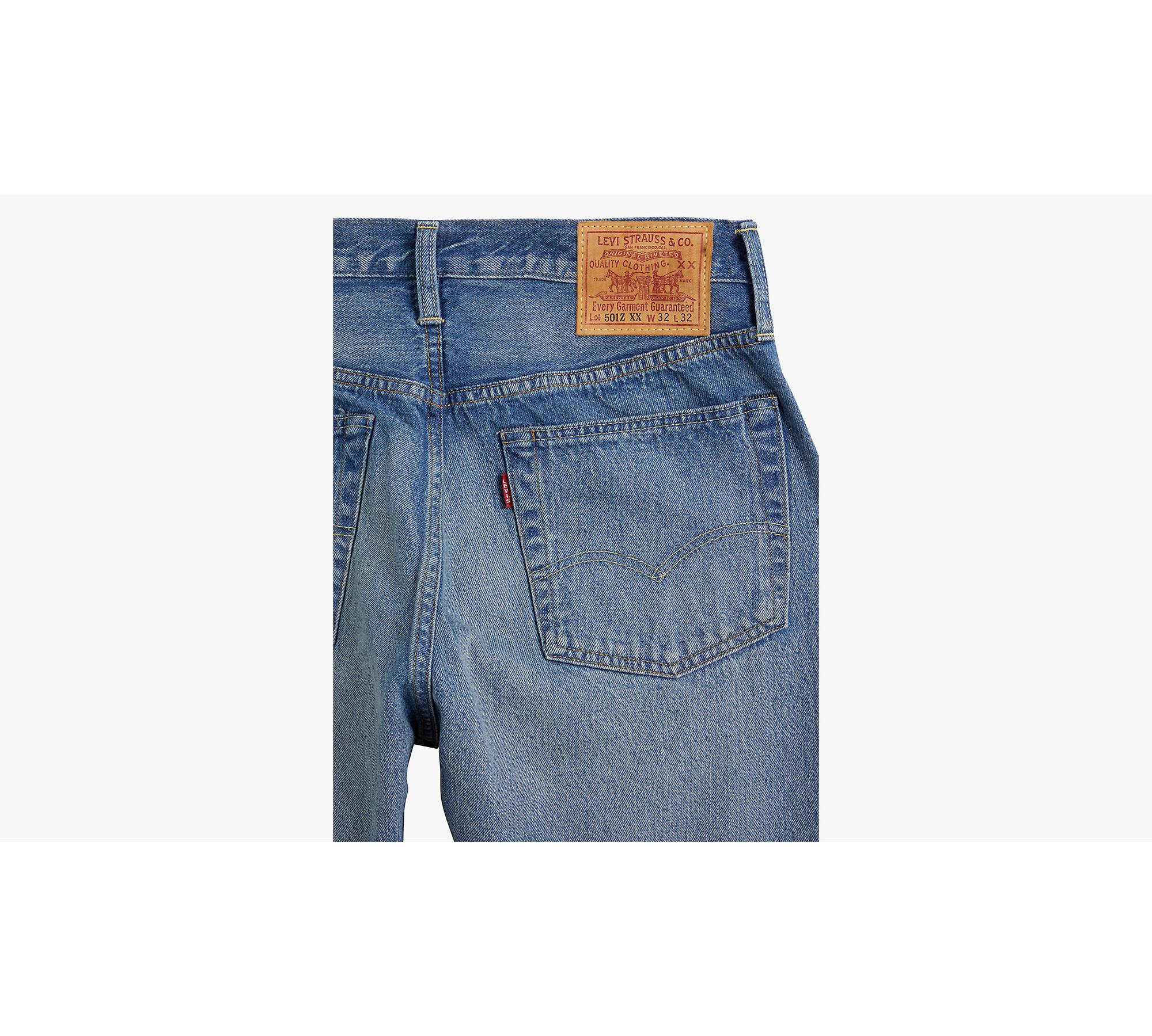 1955 501® Original Fit Selvedge Men's Jeans - Dark Wash