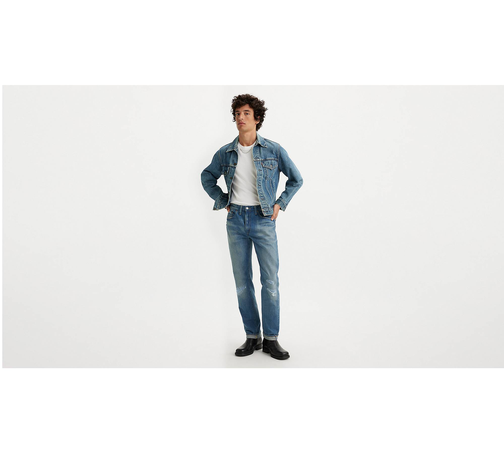 Levi's® Vintage Clothing 1954 501® Jeans - Blue