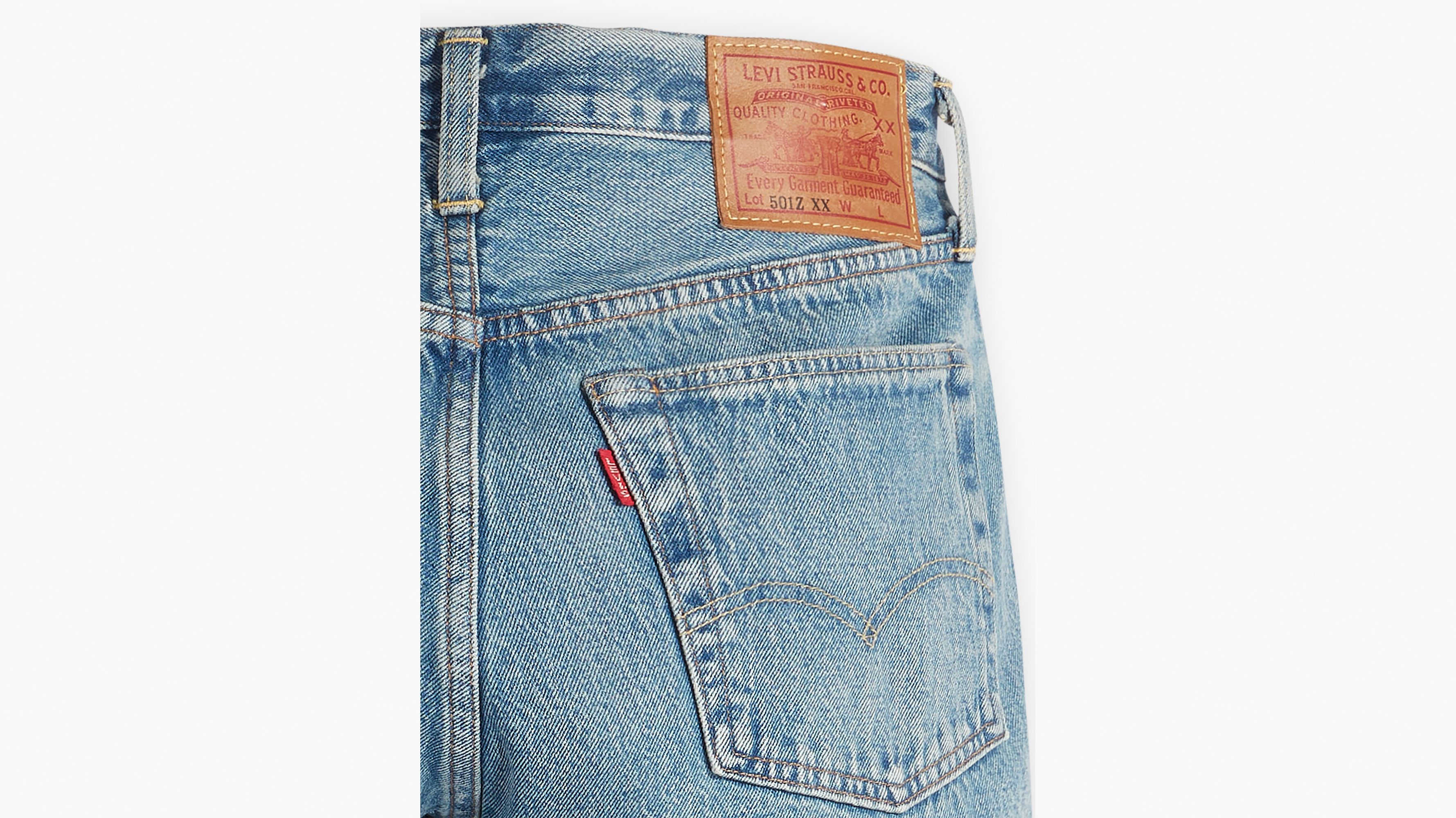 Levi Salt & Pepper One Pocket Buckle Back 541 Jeans – Alchemy Vintage and  Arts