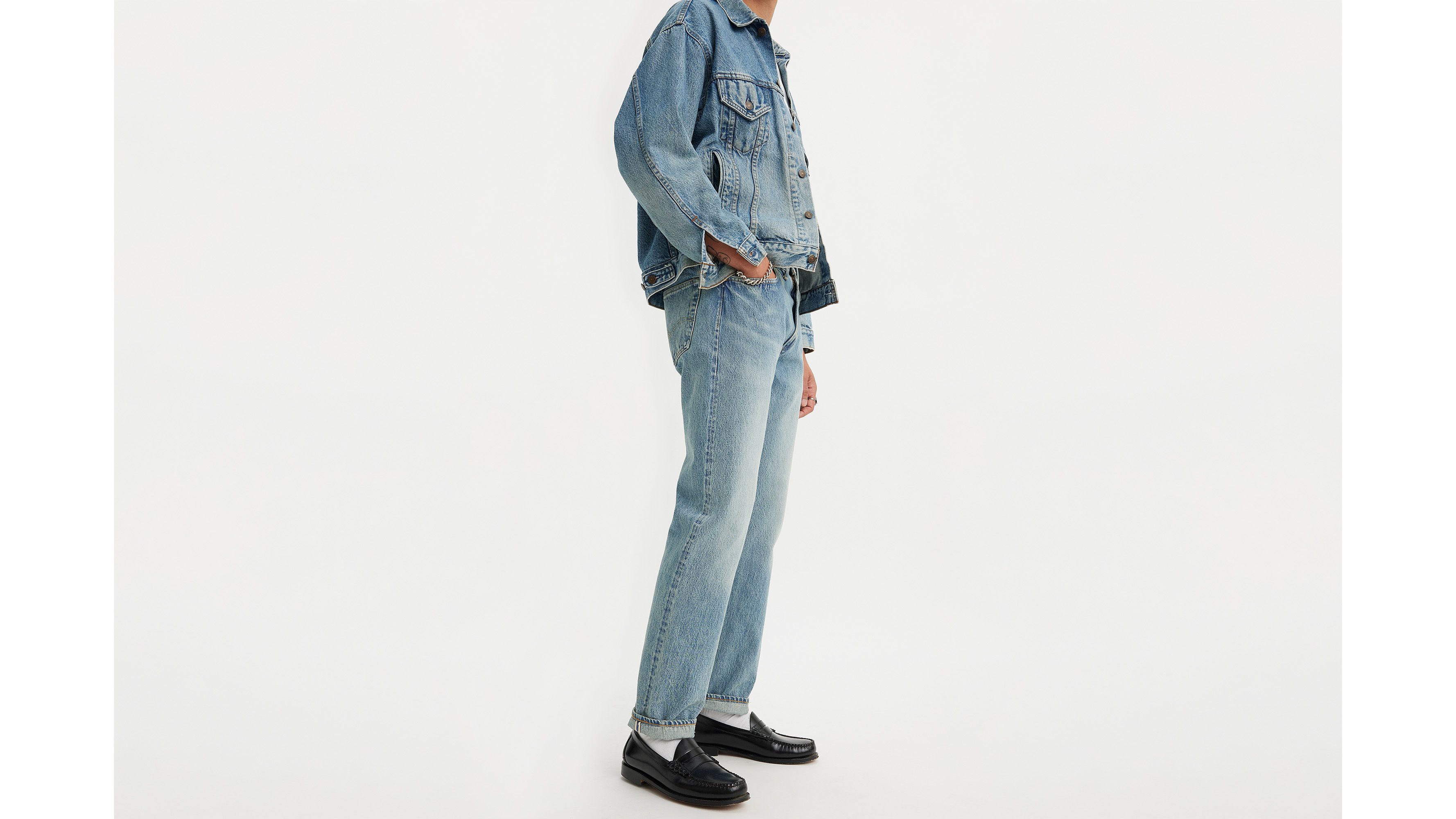 1954 501® Original Fit Men's Jeans - Medium Wash | Levi's® US 1954 501® Original Fit Men's Jeans - Medium Wash | Levi's® US