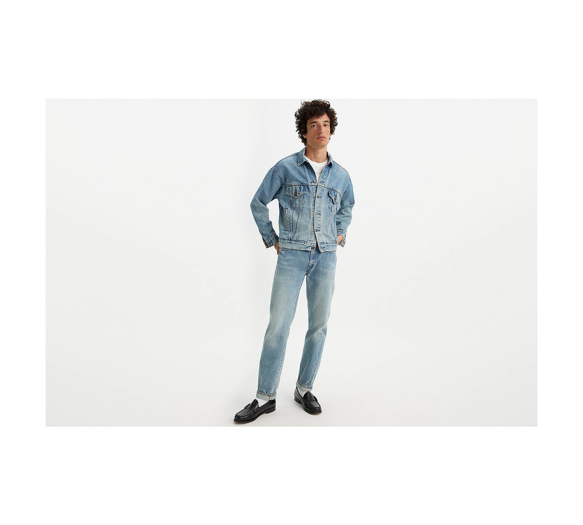 Levi's Vintage Clothing - 1954 501 Jeans - Men - Cotton - 29/32 - Blue