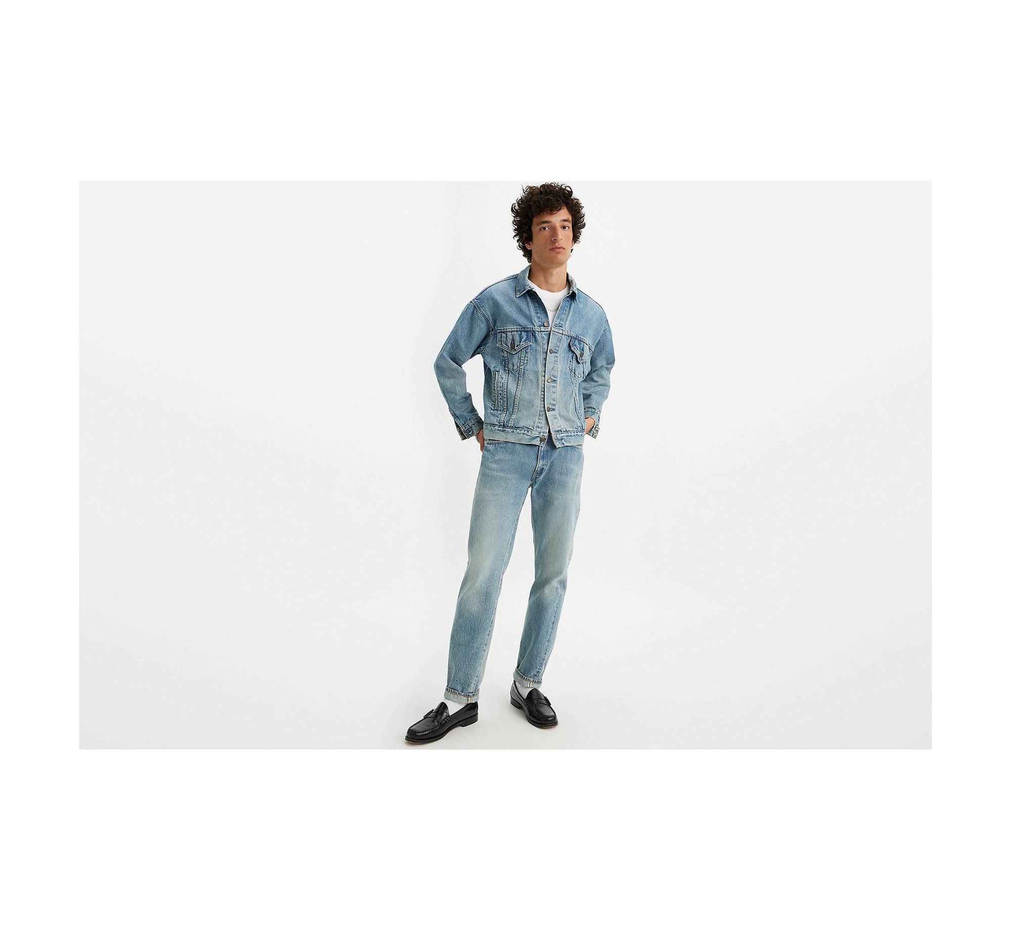 1954 501® Original Fit Selvedge Men's Jeans 1