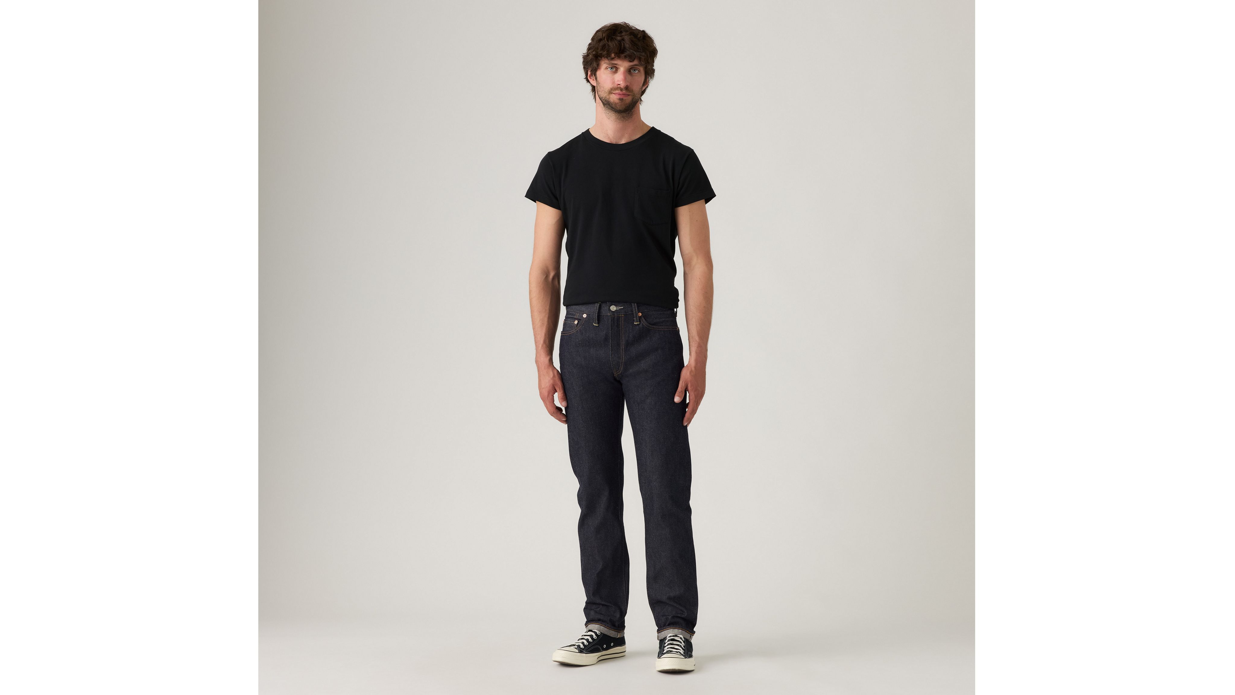 1954 501® Original Fit Selvedge Men's Jeans - Dark Wash | Levi's® US