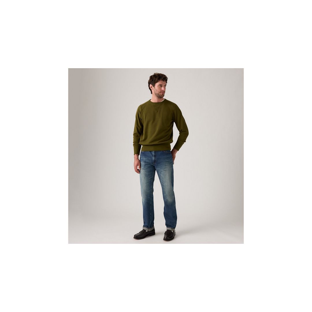 Levi's 1954 501 Original Fit Men's Vintage Jeans 36x34 In Green