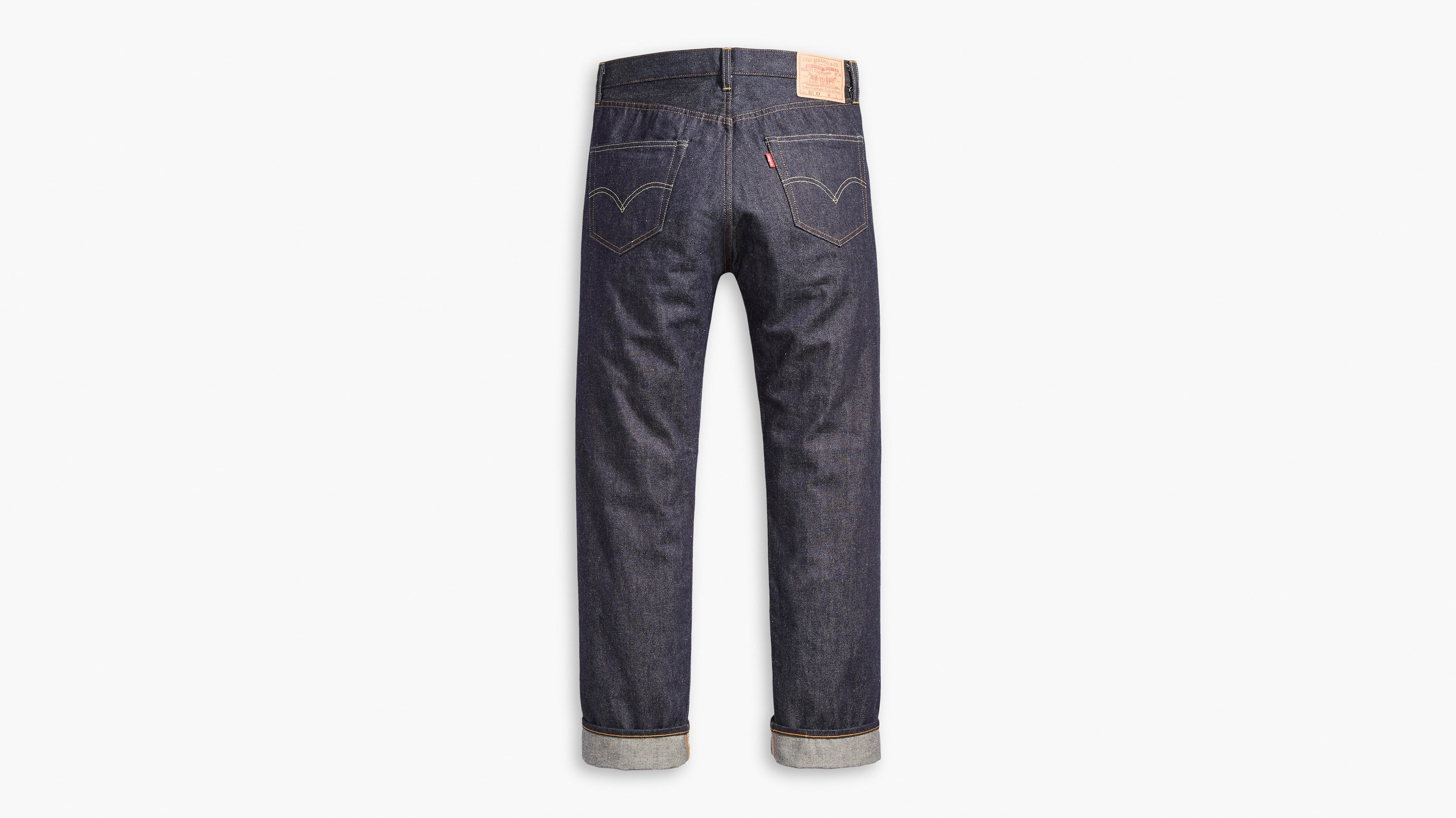 1955 501® Original Fit Selvedge Men's Jeans - Dark Wash | Levi's