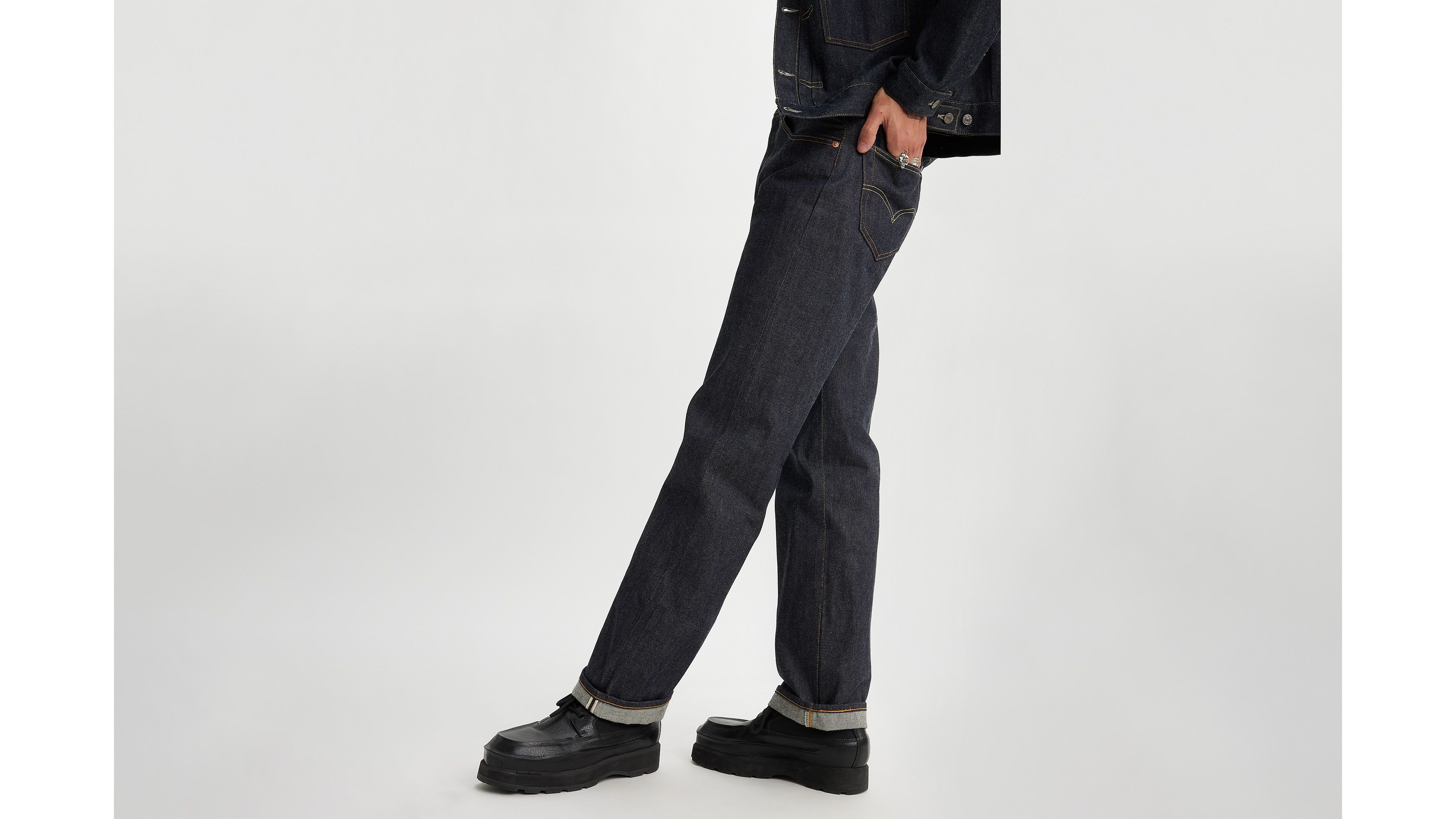 1955 501® Original Fit Selvedge Men's Jeans