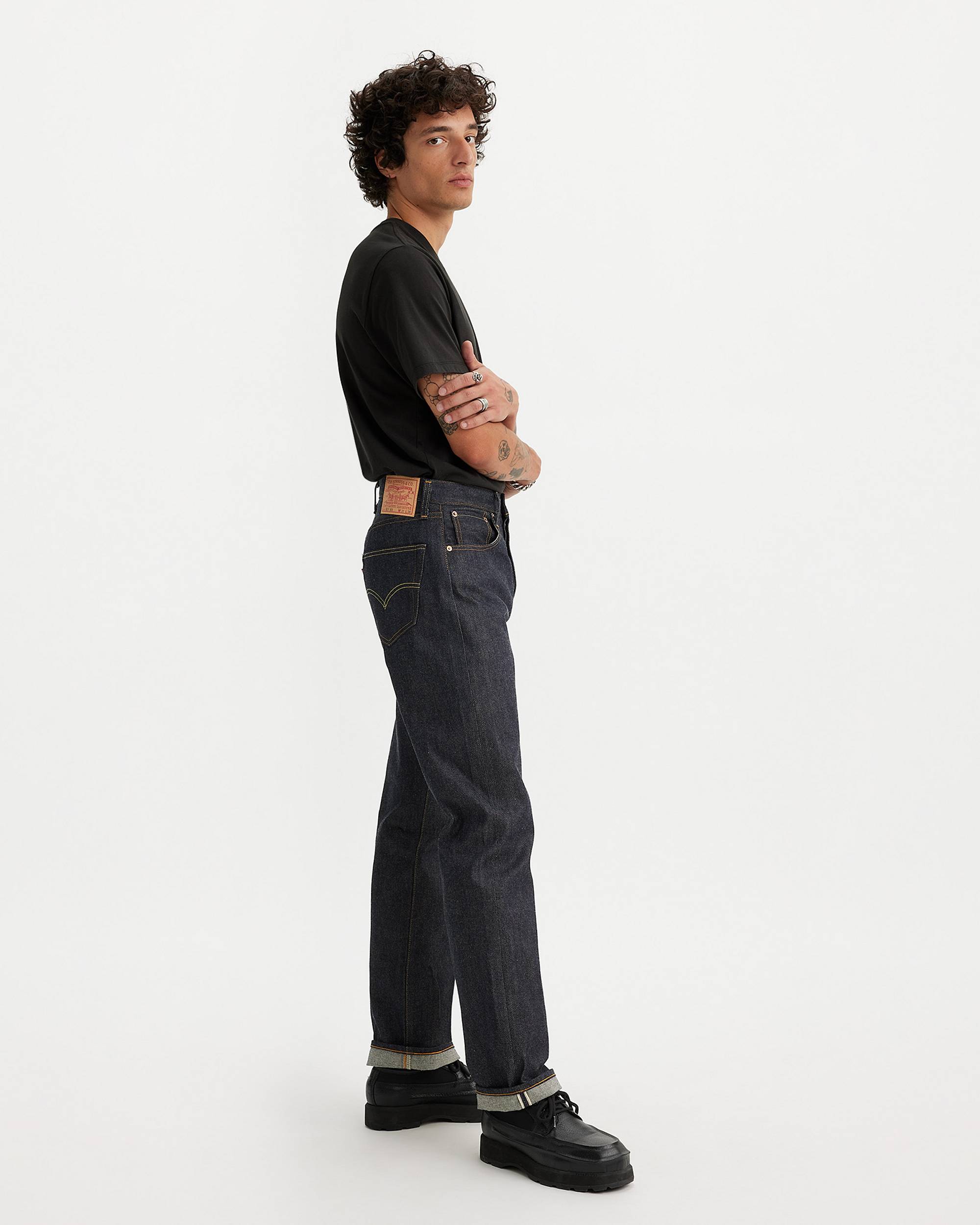 1955 501® Original Fit Selvedge Men's Jeans - Dark Wash 1955 501® Original Fit Selvedge Men's Jeans - Dark Wash