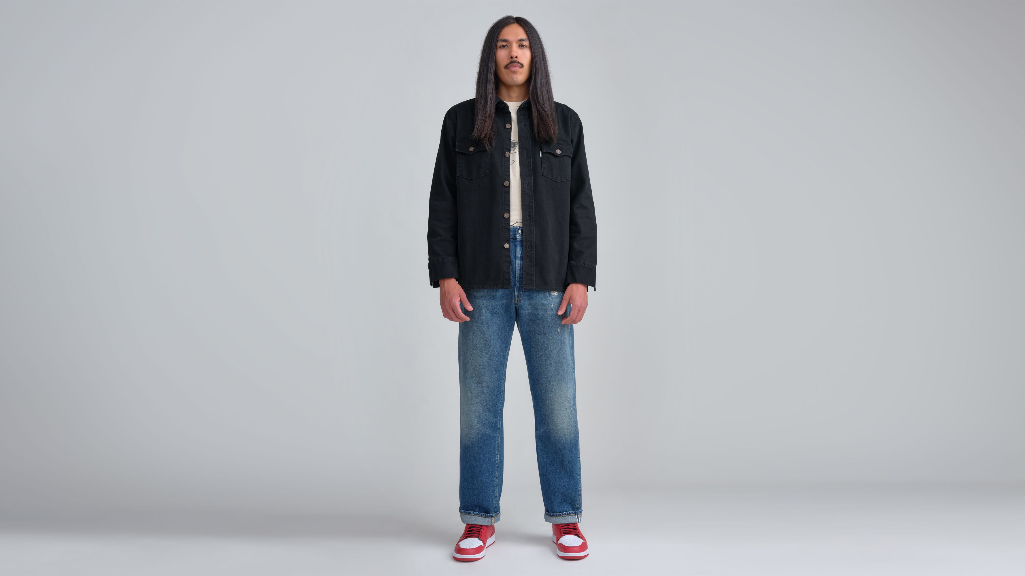 levi's vintage clothing 1955 501