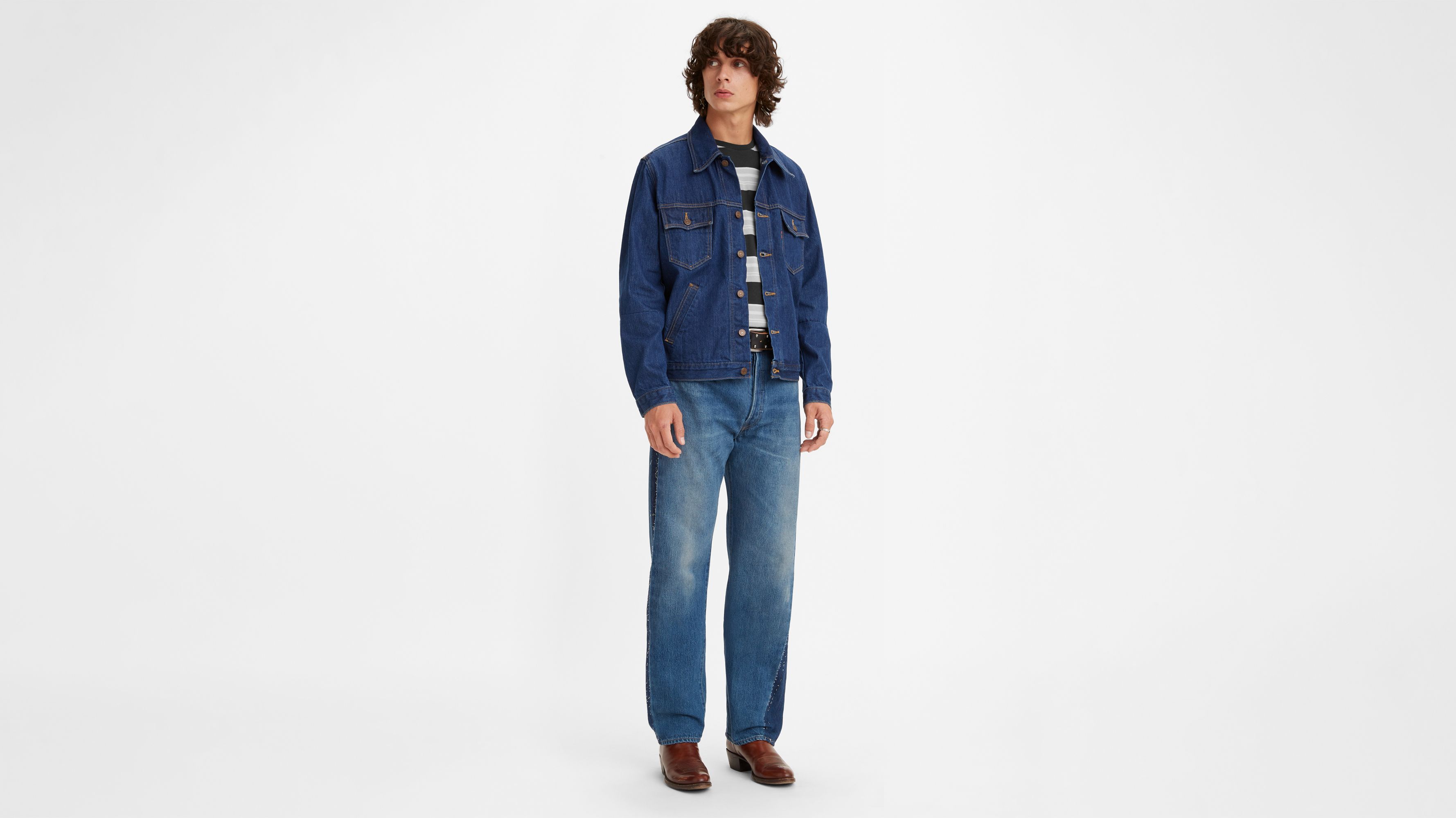 Levi's® Vintage 1955 501® Jeans - Blue | Levi's® GE