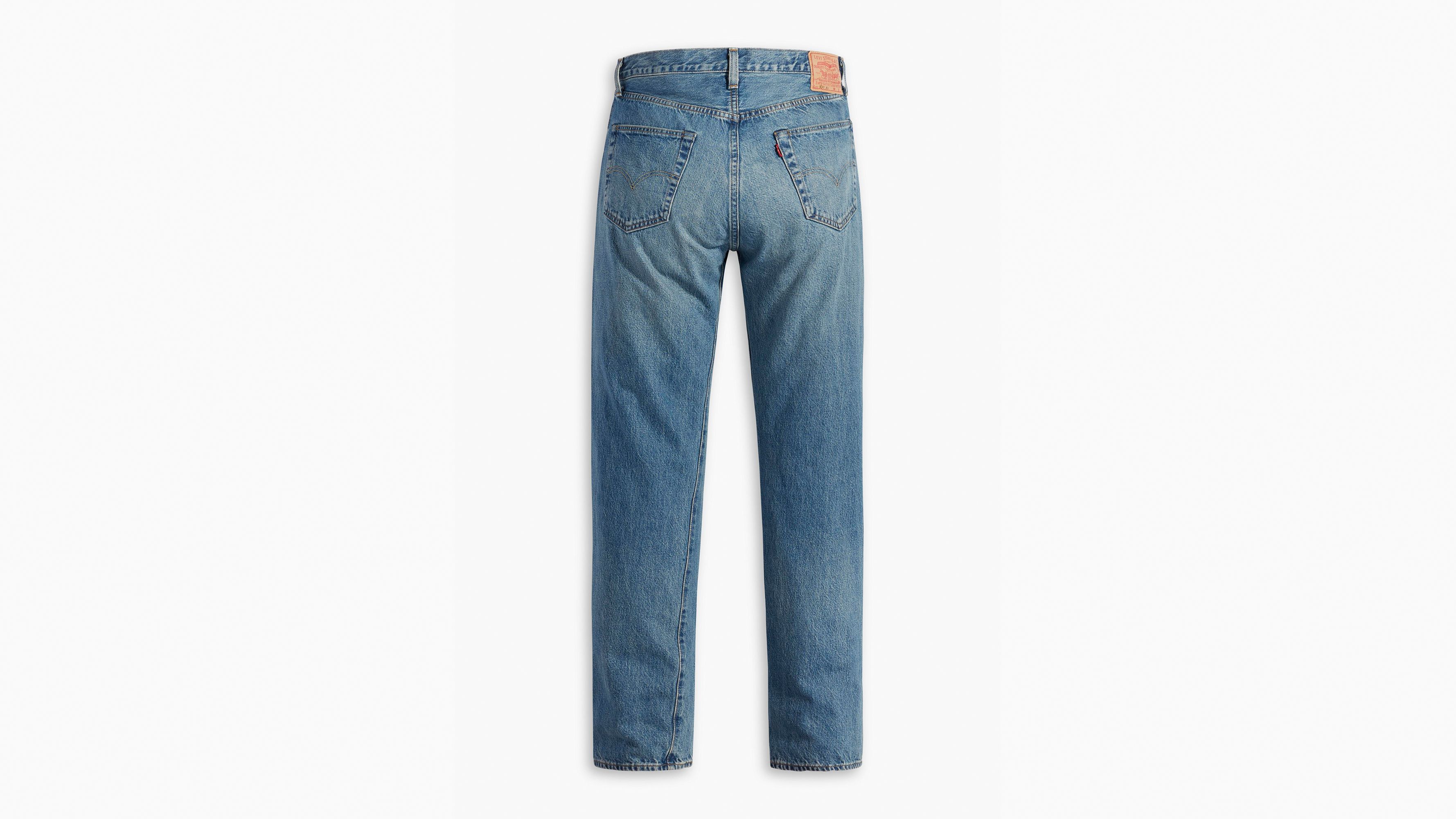 1955 501® Original Fit Selvedge Men's Jeans - Medium Wash - Levi's