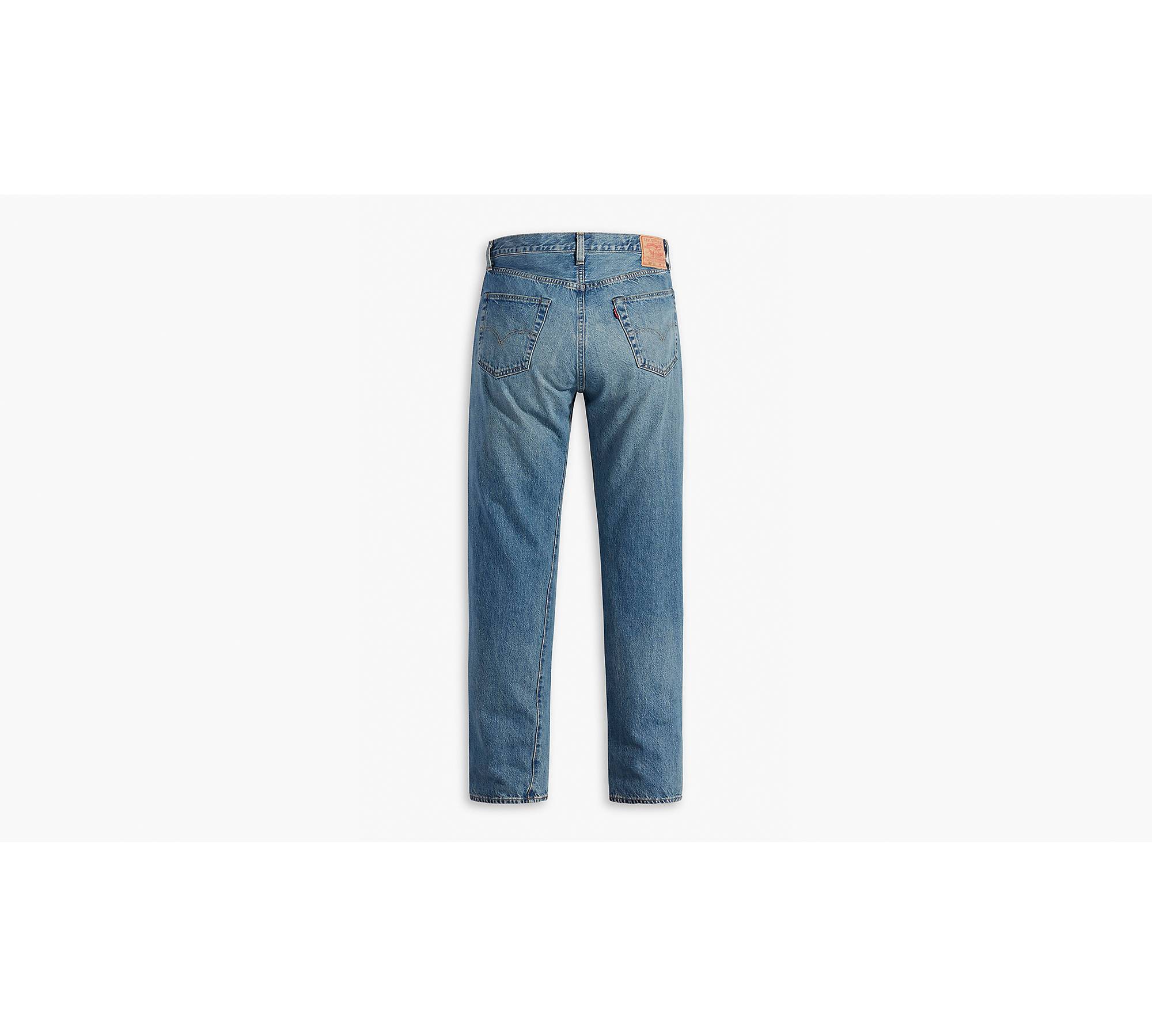 1955 501® Original Fit Selvedge Men's Jeans - Medium Wash