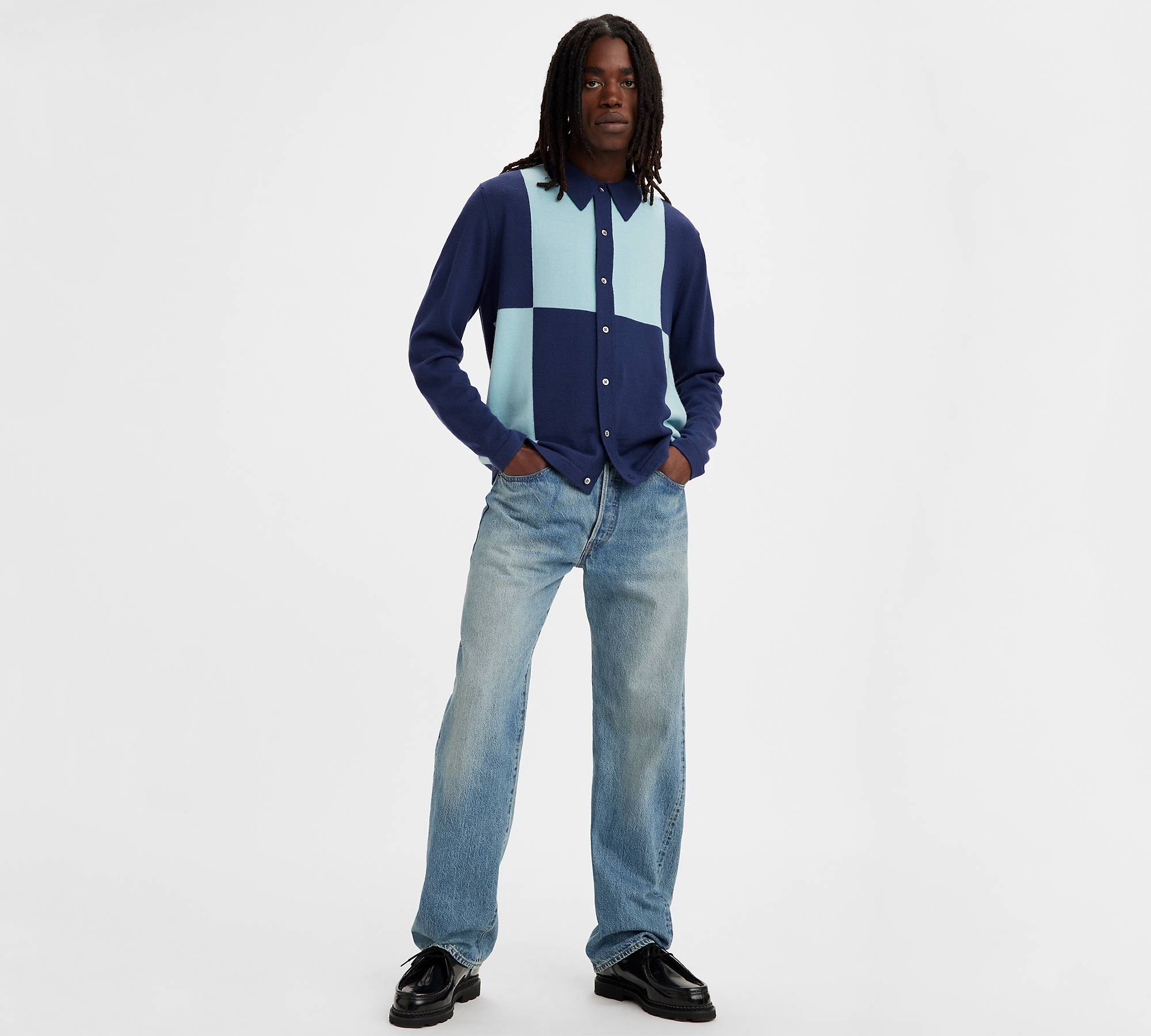 1955 501® Original Fit Selvedge Men's Jeans 1