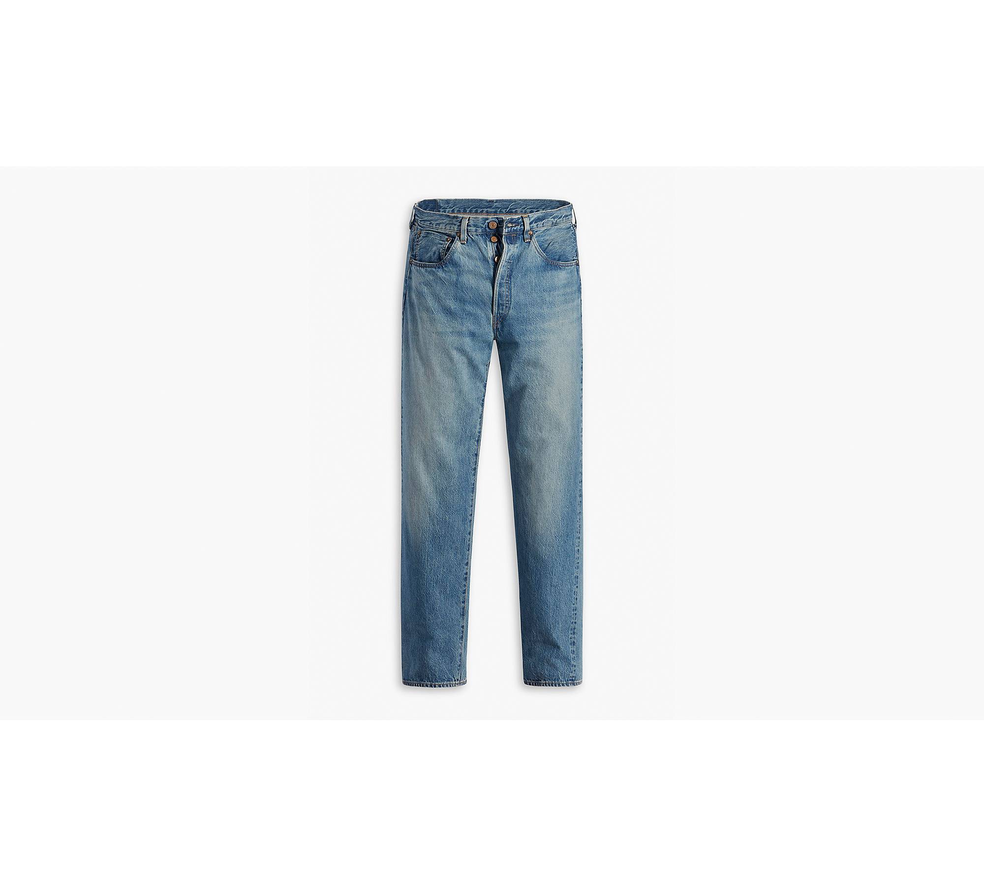 1955 501® Original Fit Selvedge Men's Jeans - Medium Wash | Levi's® US