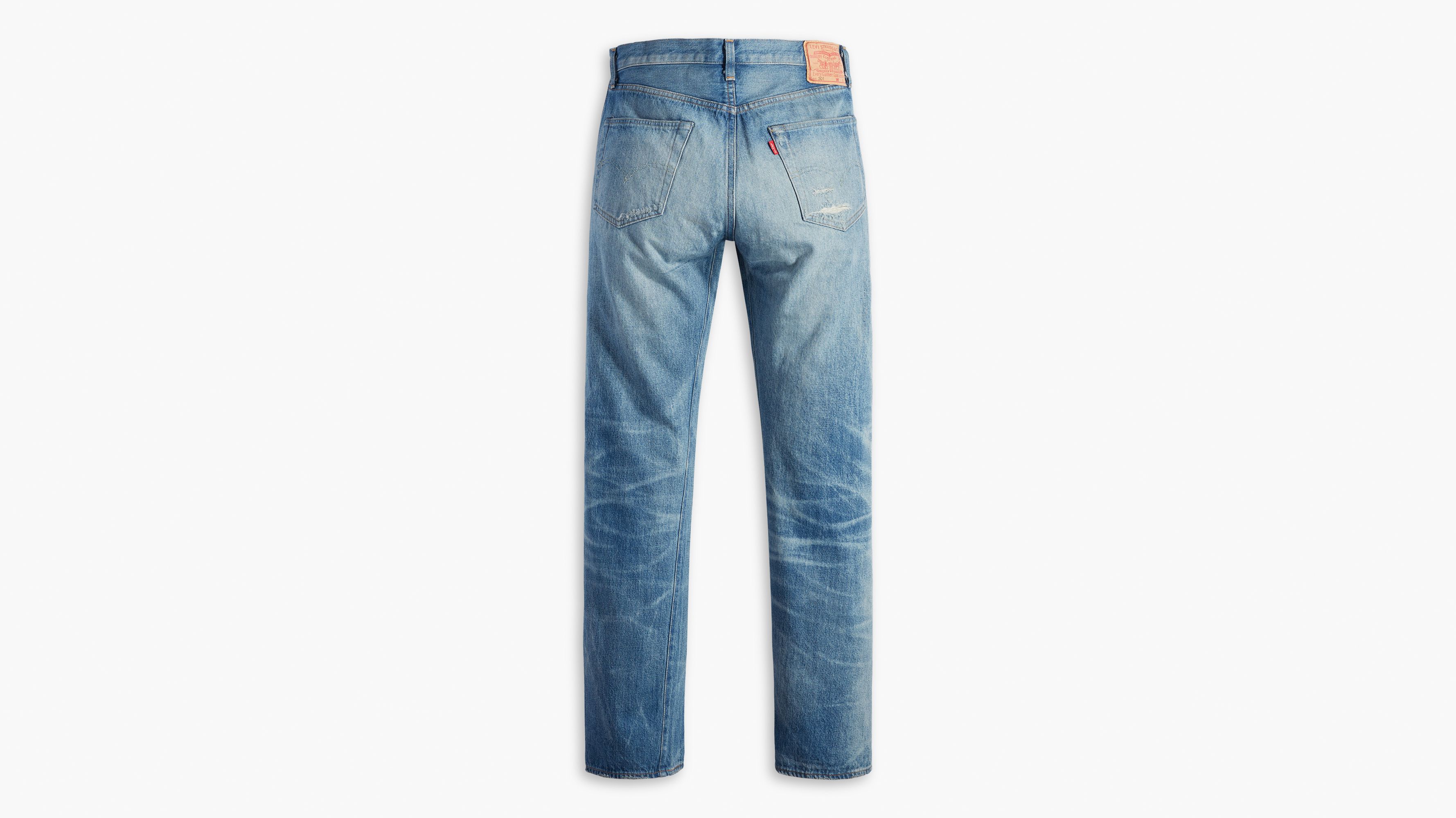 1954 501® Original Fit Selvedge Men's Jeans - Medium Wash | Levi's® US