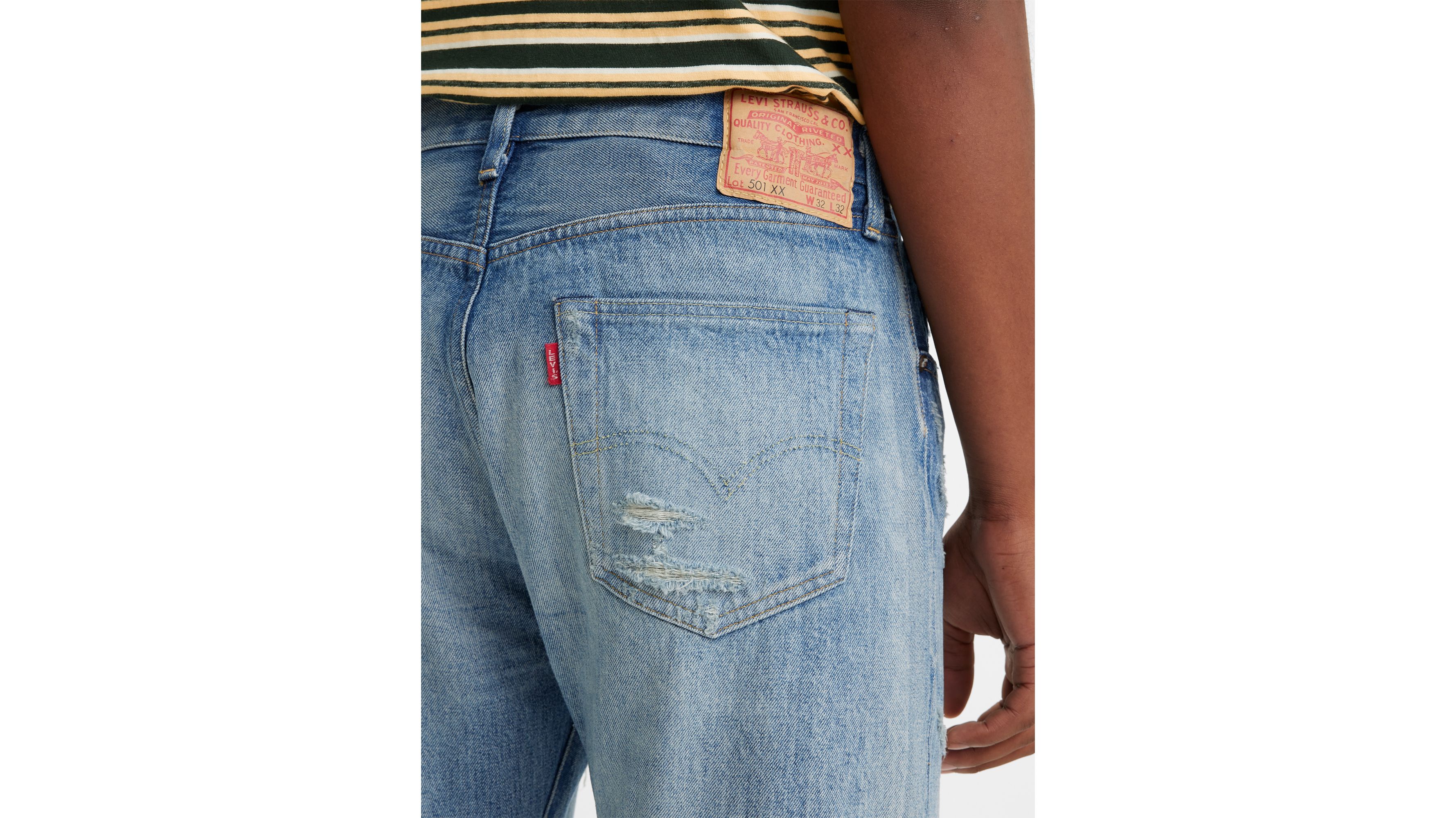 Levi's® Vintage Clothing 1955 501® Jeans - Blue | Levi's® DE