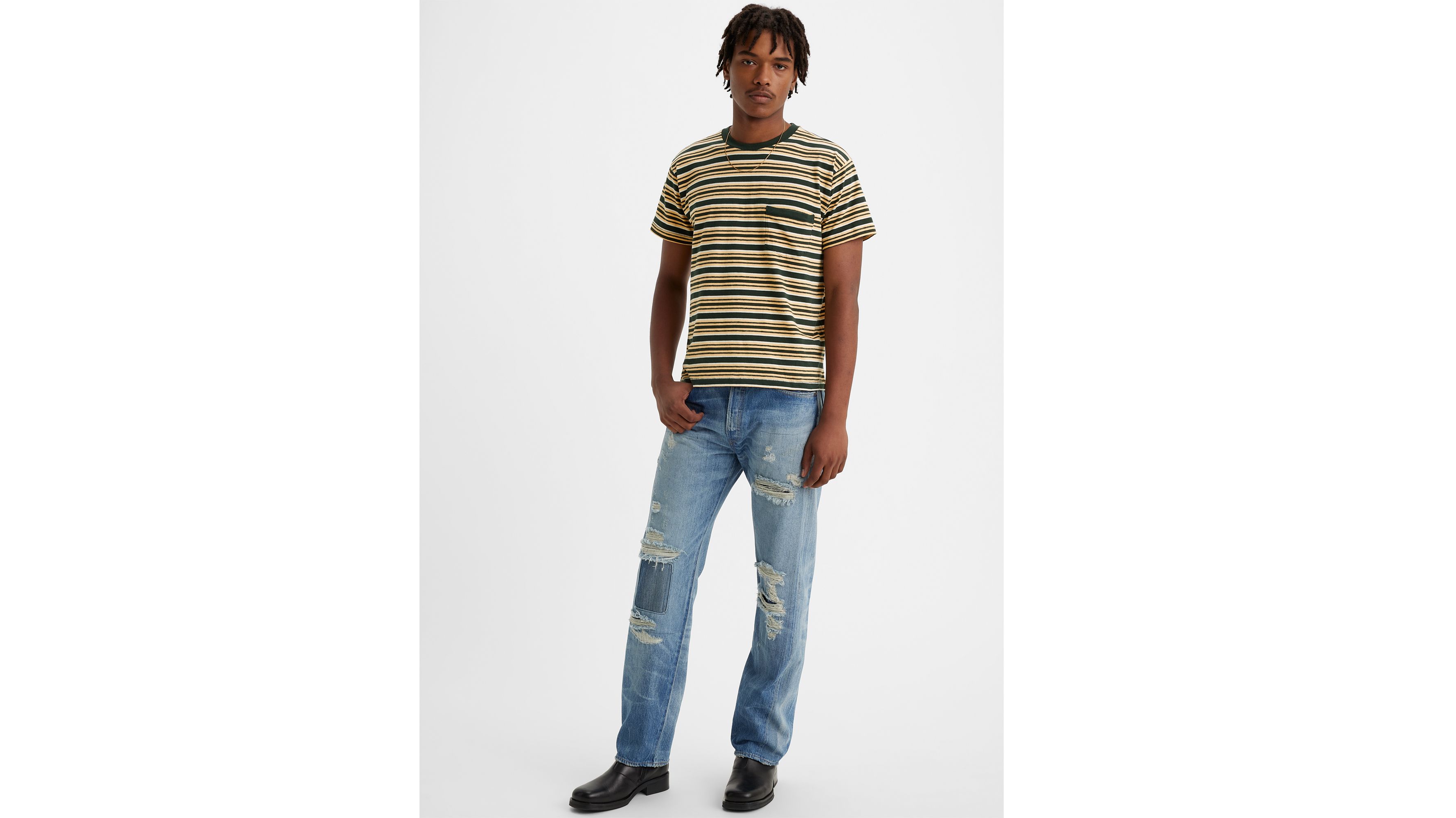 Levi's® Vintage Clothing 1955 501® Jeans - Blue | Levi's® GB