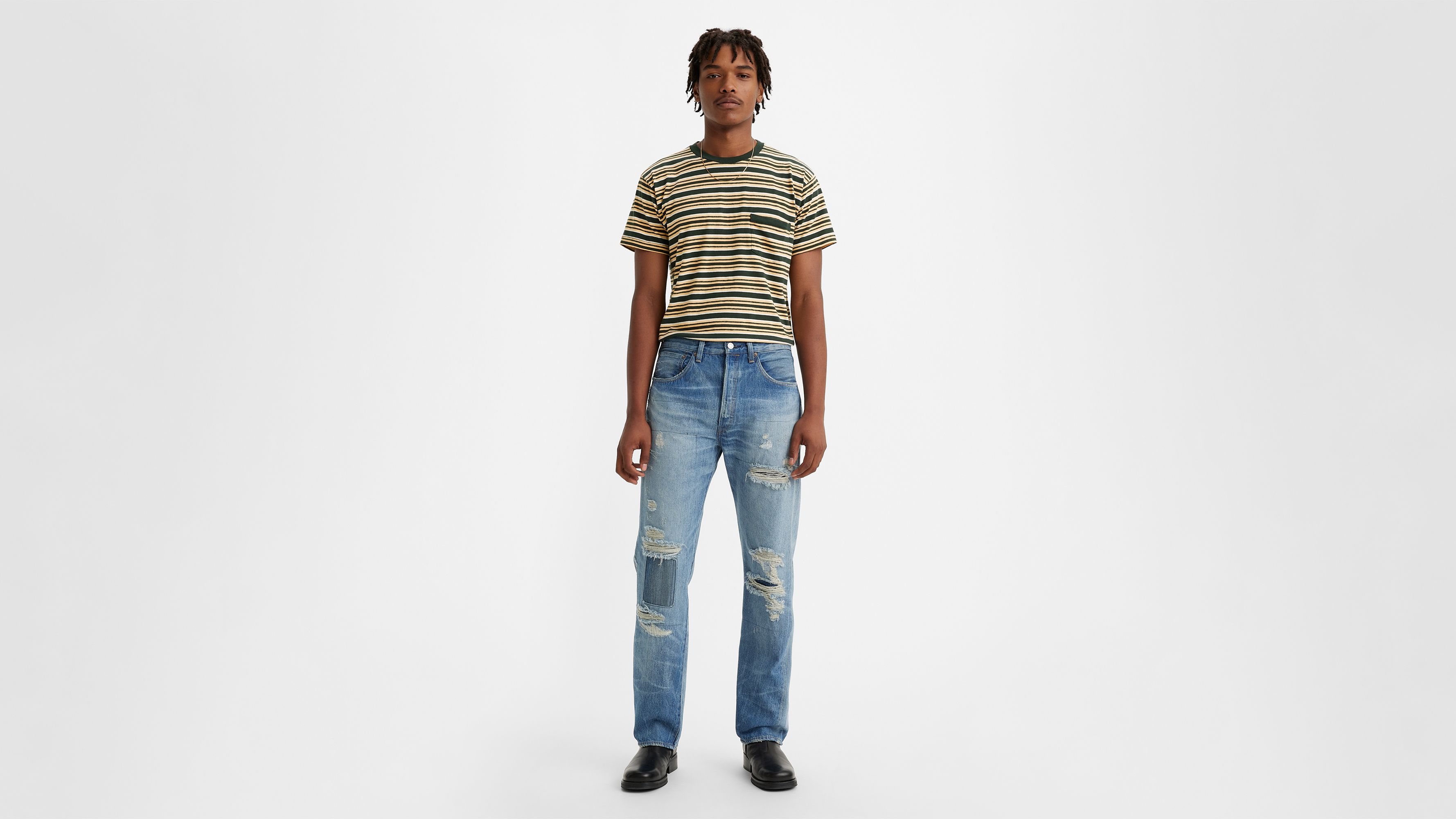 Levi's® Vintage Clothing 1955 501® Jeans - Blue | Levi's® GI