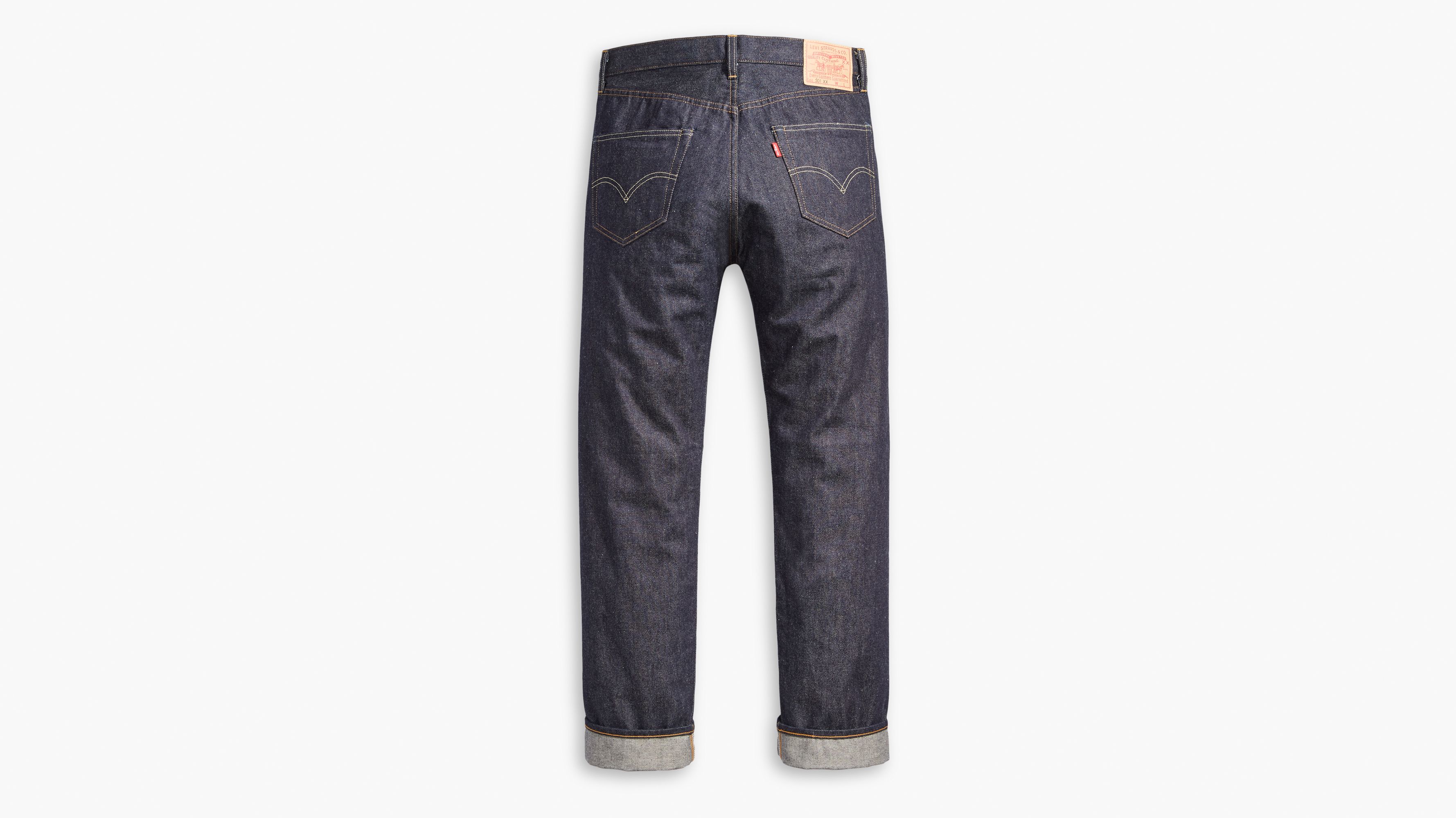 1955 501® Original Fit Selvedge Men's Jeans - Dark Wash | Levi's® US