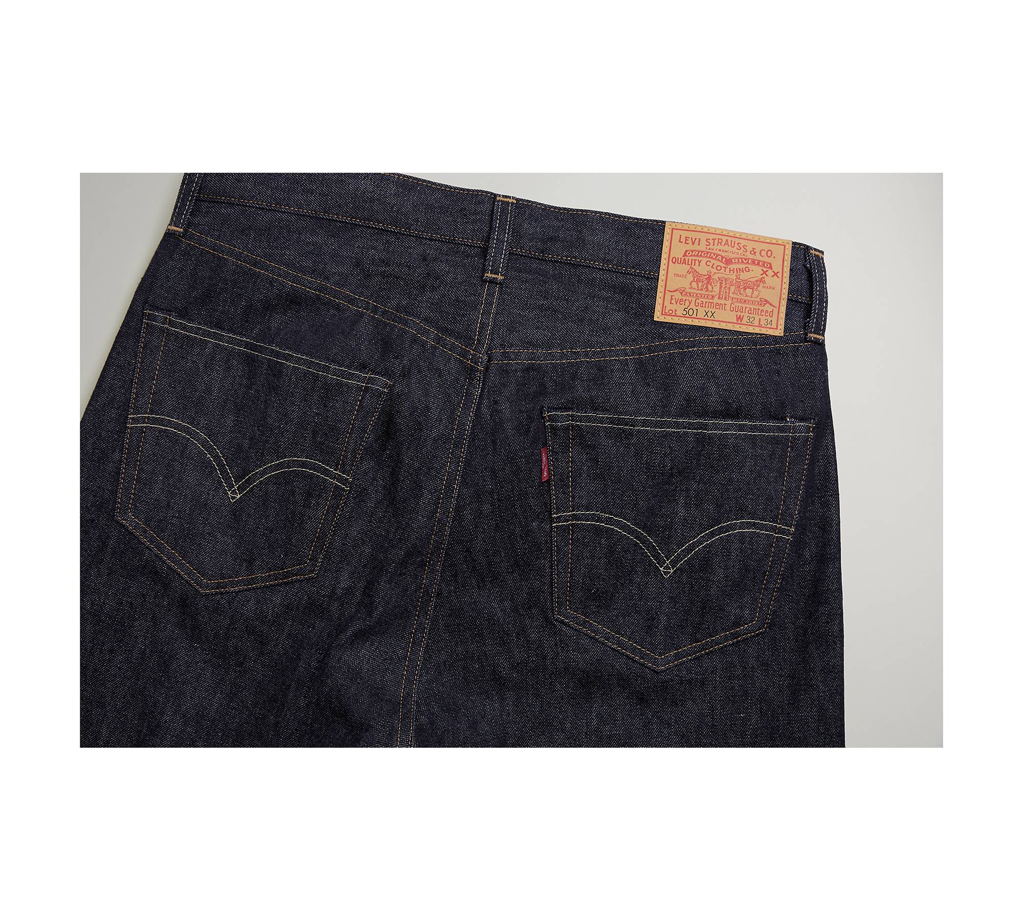 Levi's Vintage 1955 501 Jeans en color Preto