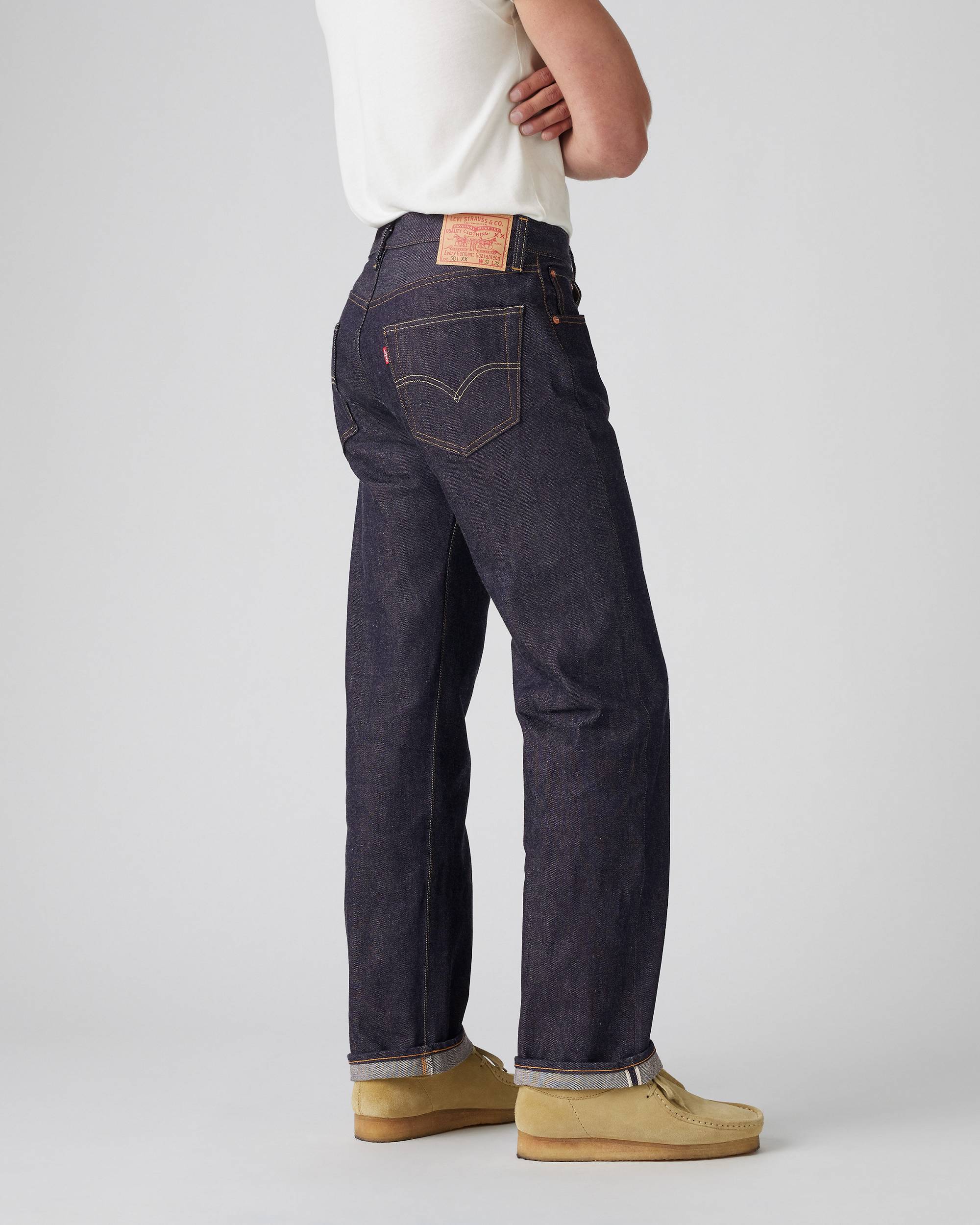 1955 501® Original Fit Men's Jeans - Dark Wash | Levi's® US 1955 501® Original Fit Men's Jeans - Dark Wash | Levi's® US