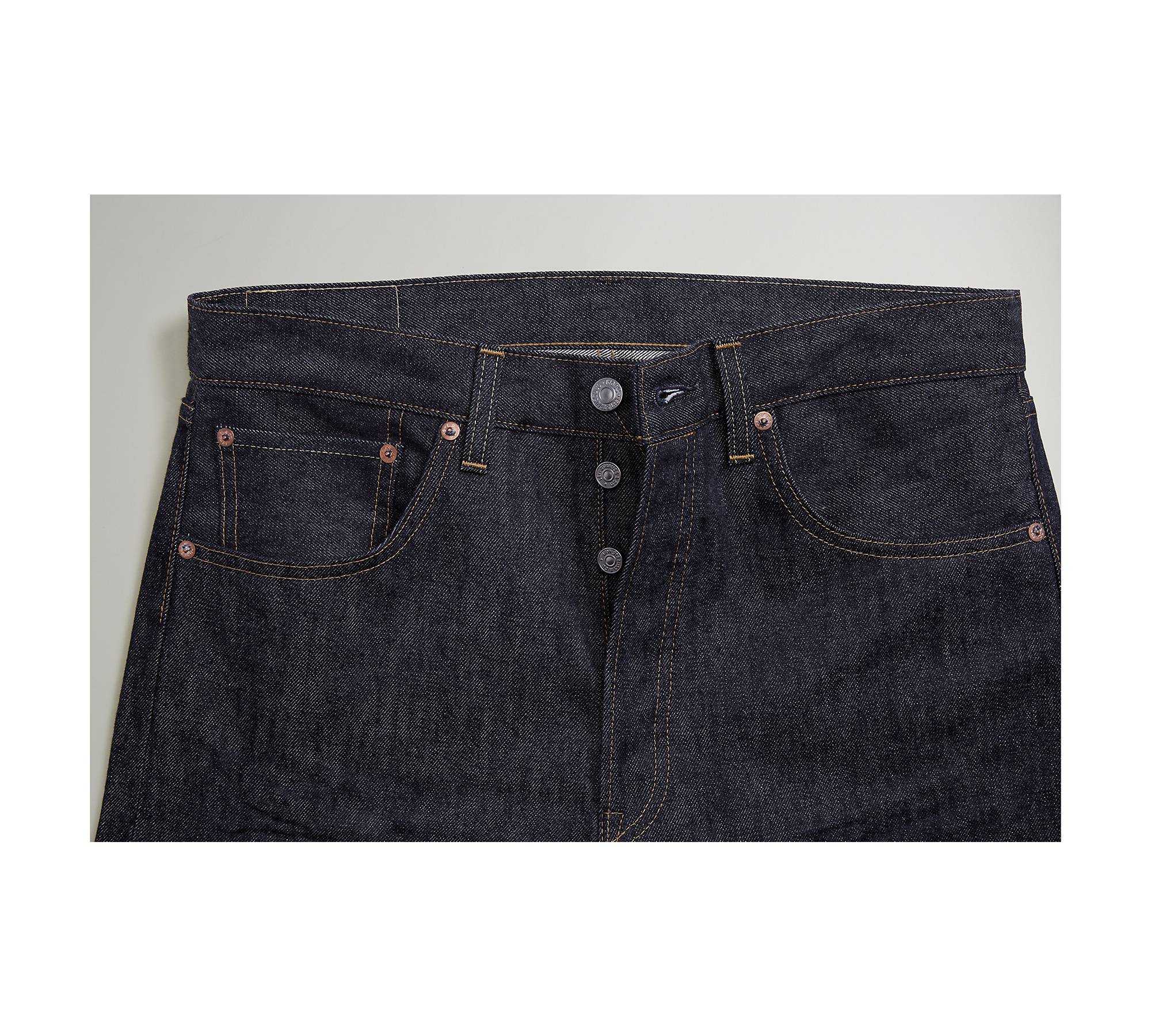 1955 501® Original Fit Selvedge Men's Jeans - Dark Wash | Levi's® US