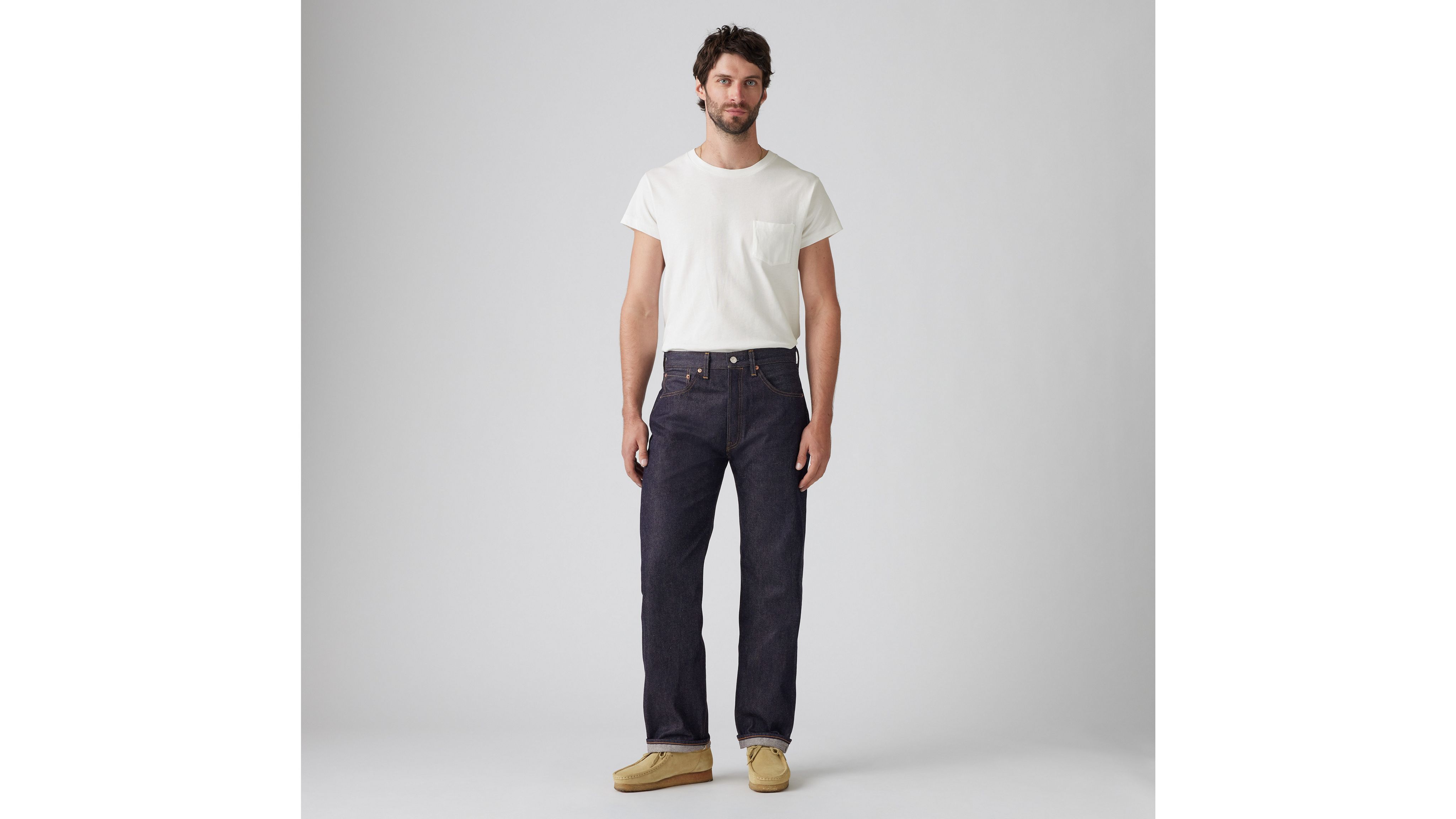 1955 501® Original Fit Selvedge Men's Jeans