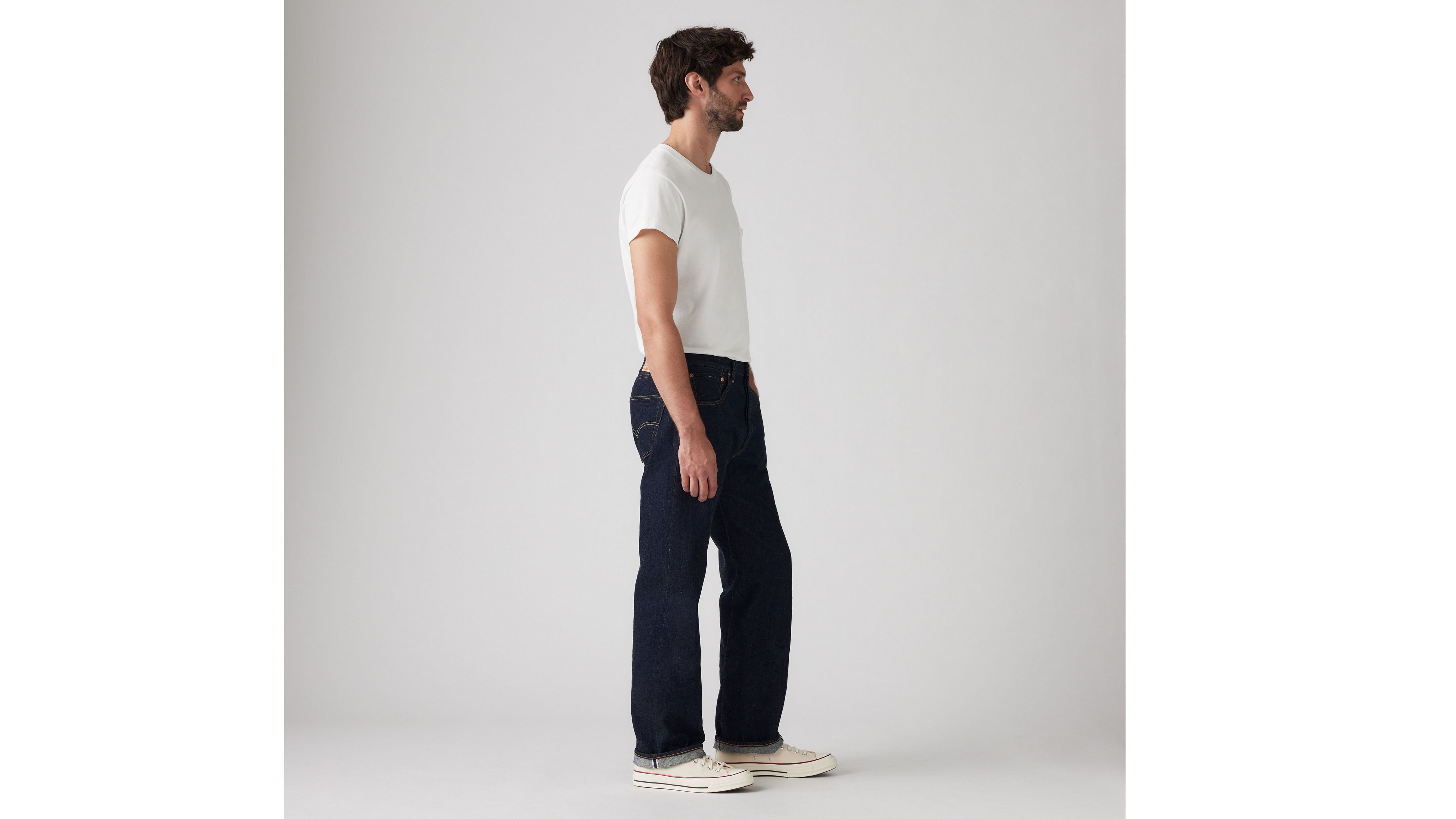 Levi's Vintage Clothing 1955 501 Jeans In Organic Rinse