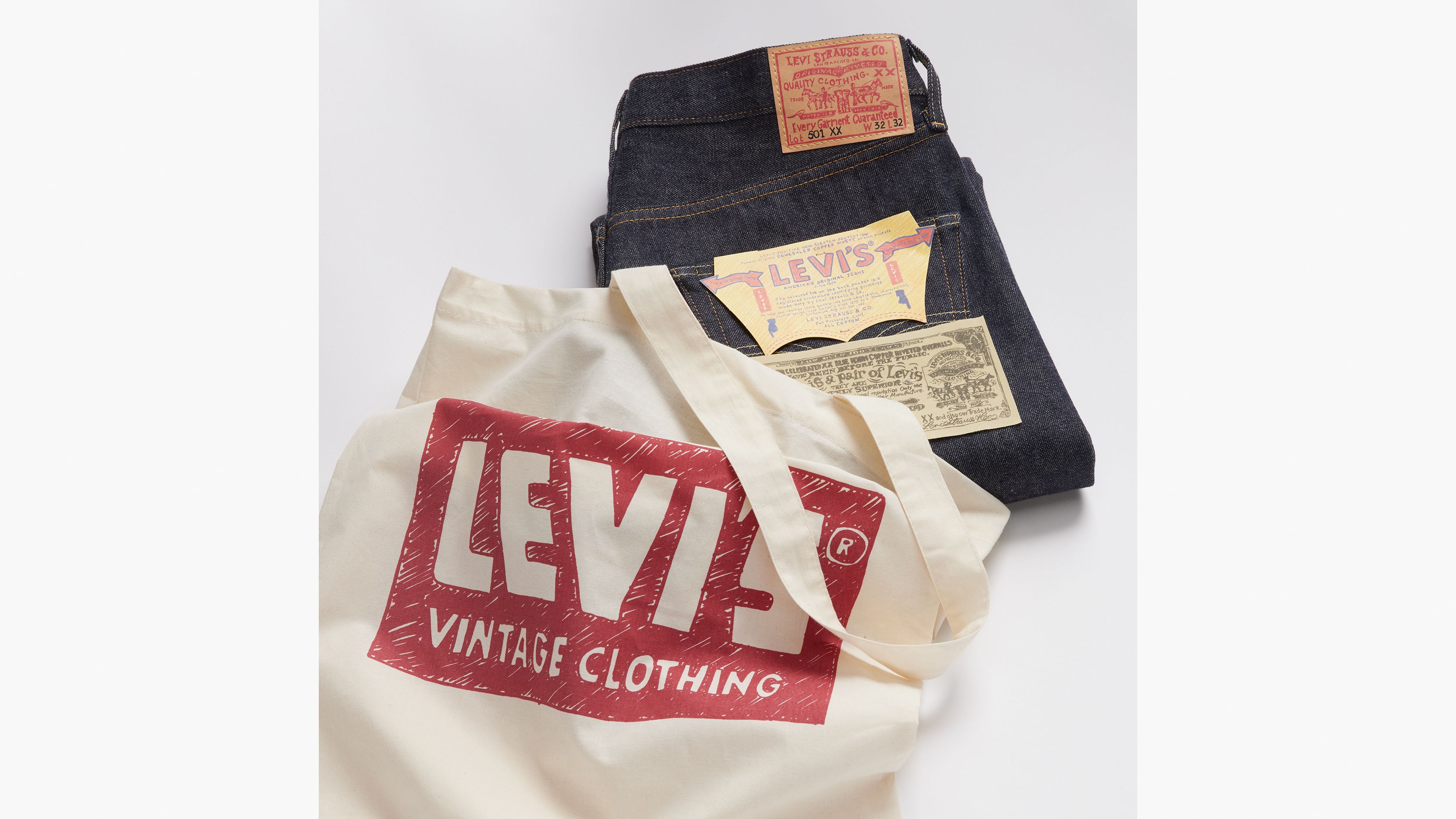 1955 501® Hand Drawn Jeans - Dark Wash | Levi's® US