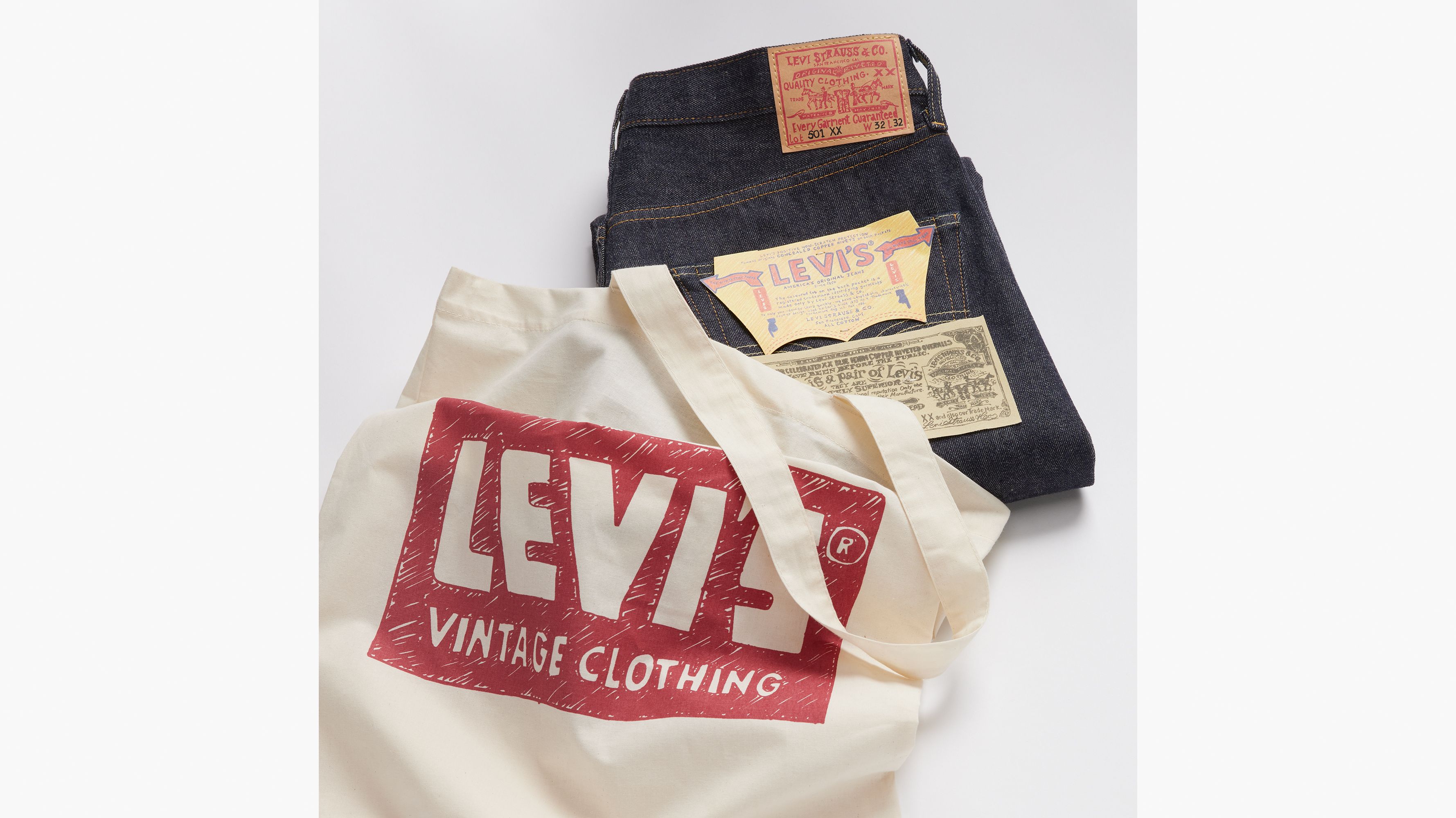 Levis garments shop