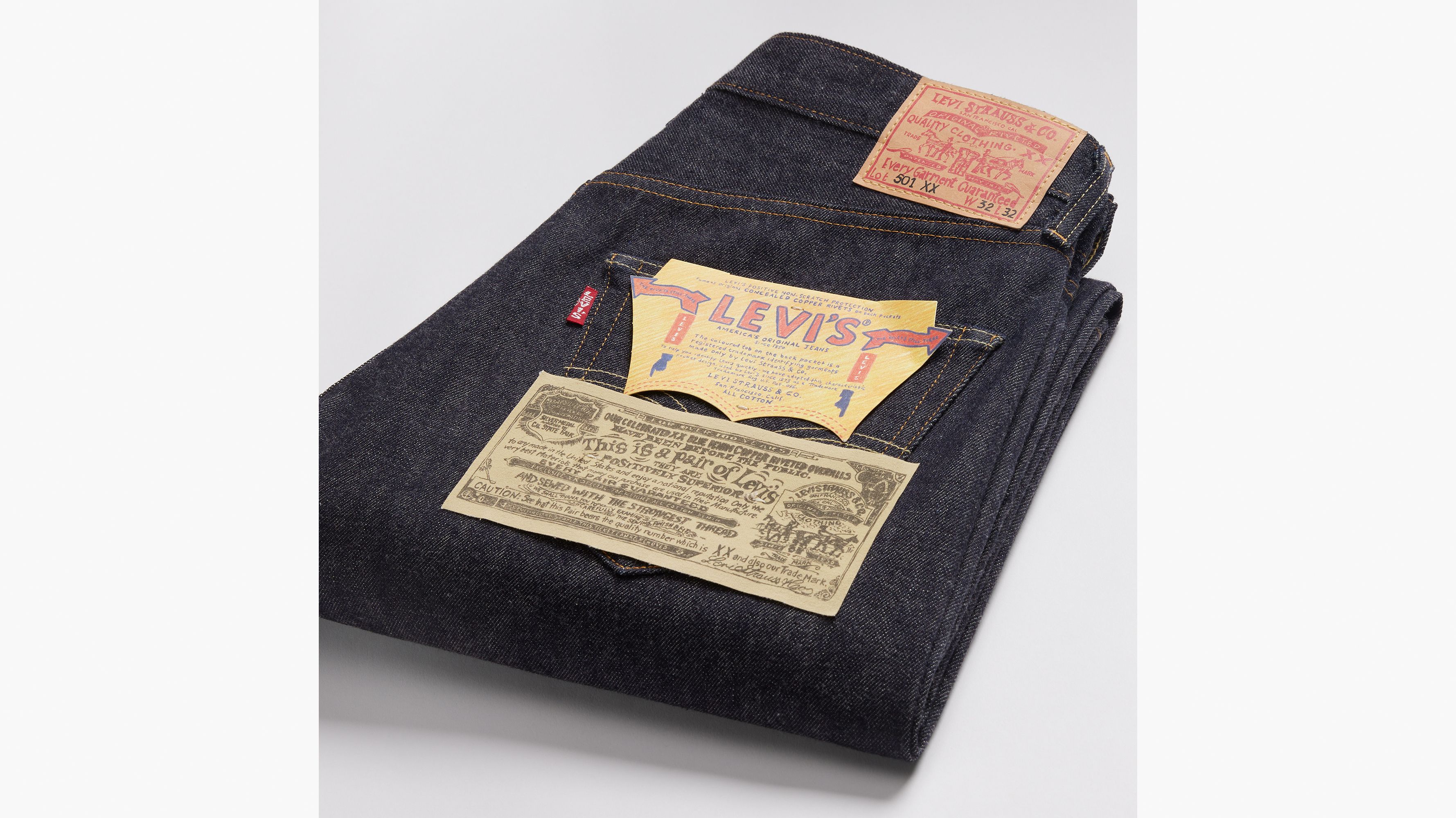 Levi's® Vintage Clothing 1955 501® Jeans - Blue | Levi's® BE