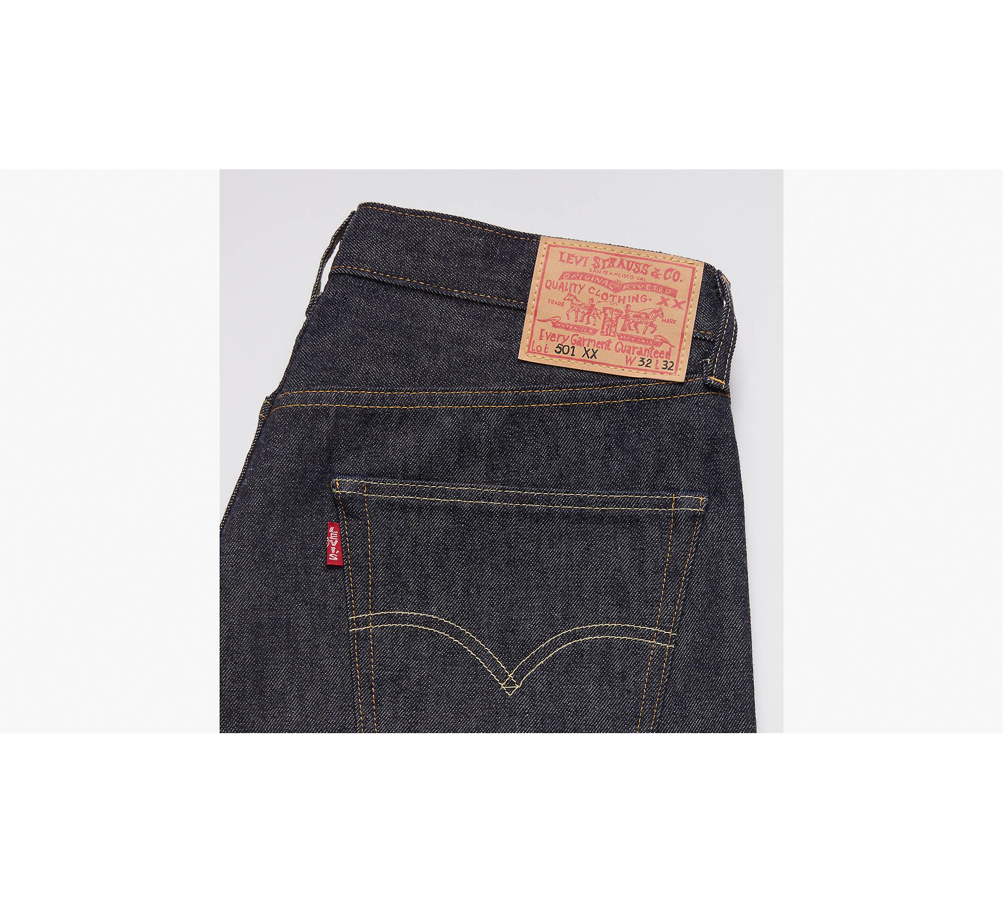 Levi's® Vintage Clothing 1955 501® Jeans - Blue | Levi's® GB