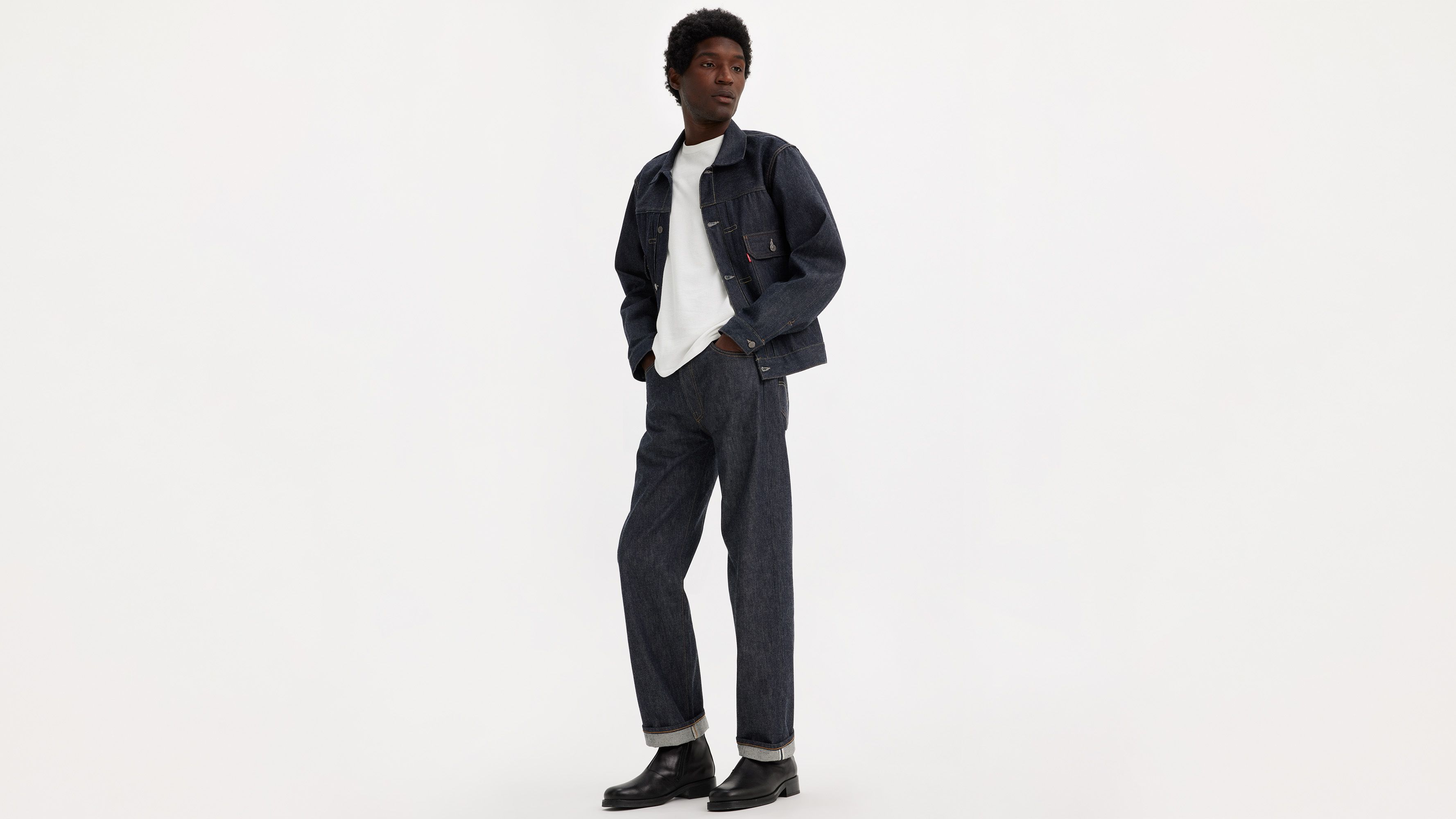 Levi's® Vintage Clothing 1955 501® Jeans - Blue | Levi's® IT