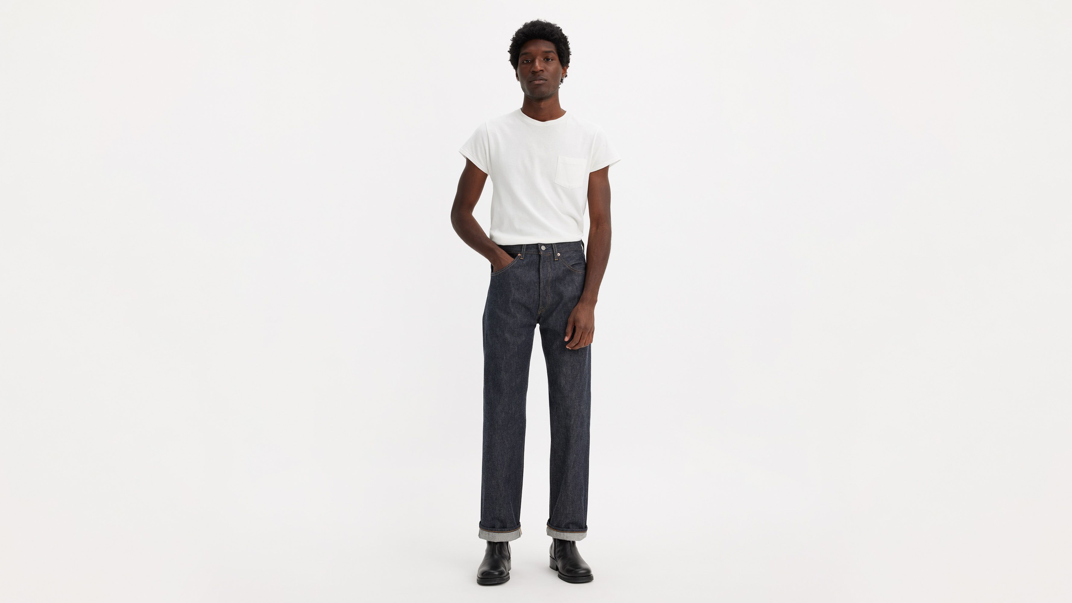 Levi's® Vintage Clothing 1955 501® Jeans - Blue | Levi's® BE