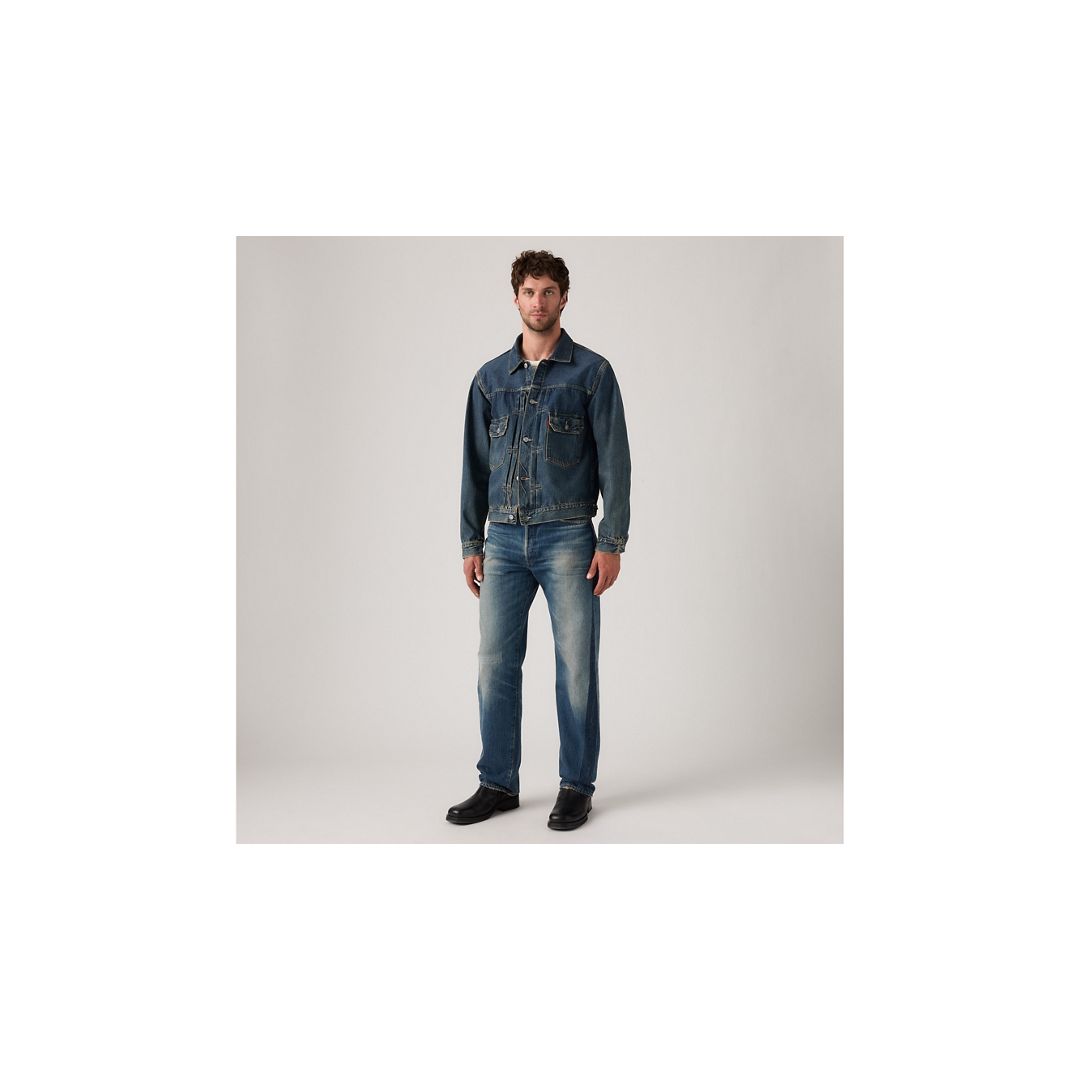 Levi's 1955 501 Original Fit Men's Jeans 36x34 In Blue