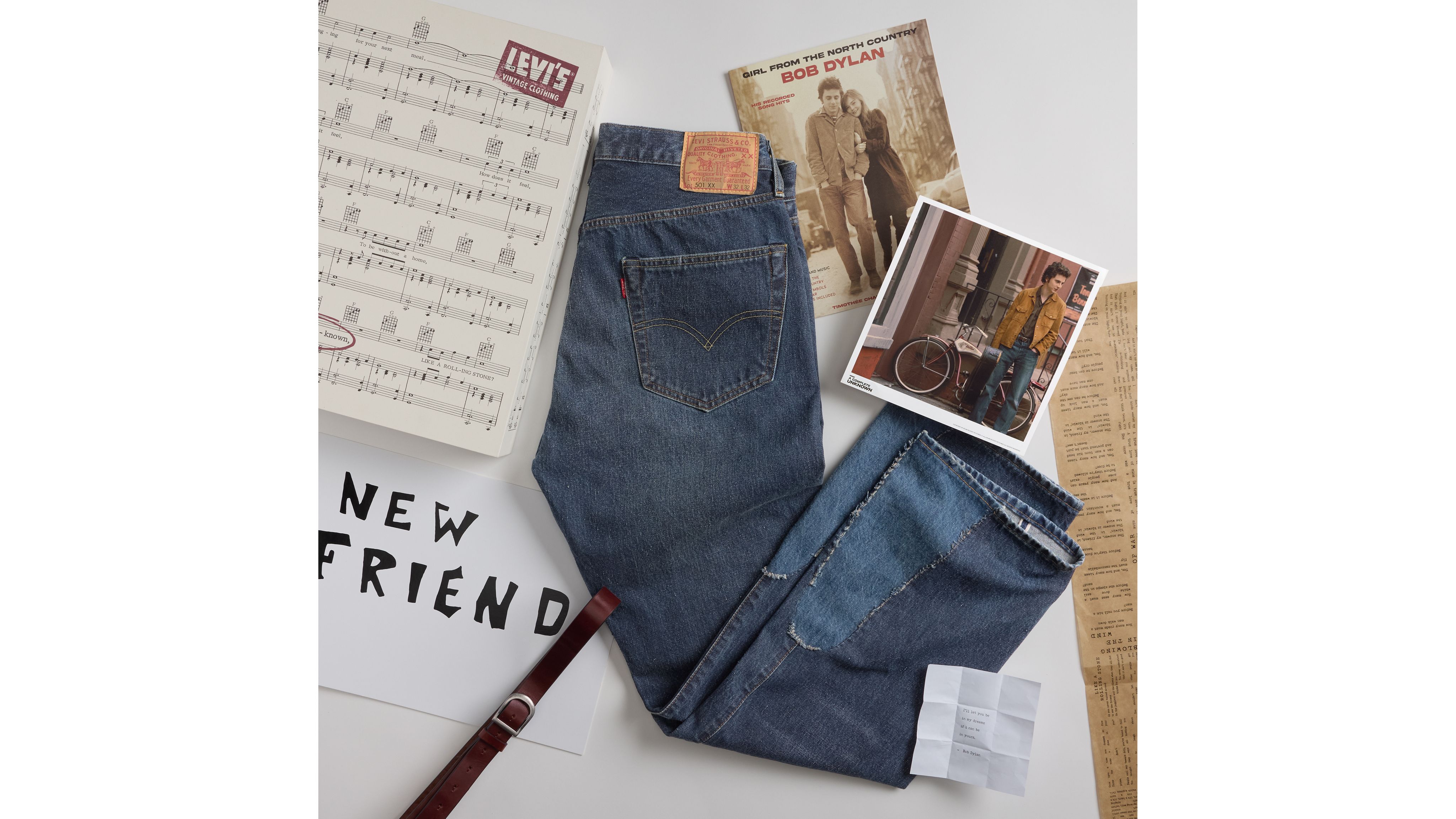 1955 Customized 501® Men's Jeans 7