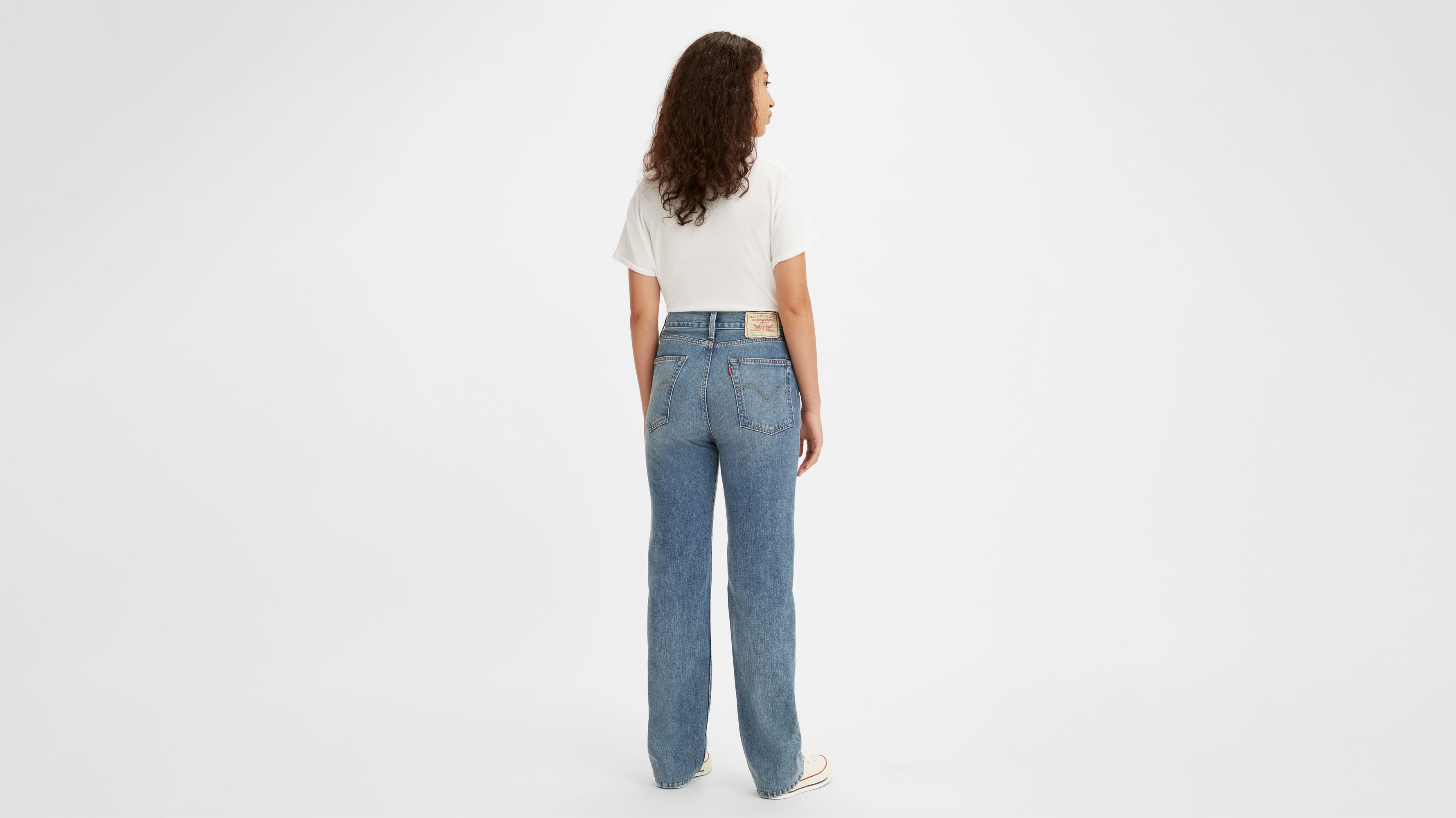 Levi's® Vintage Clothing 1950's 701™ Jeans - Blue | Levi's® LI