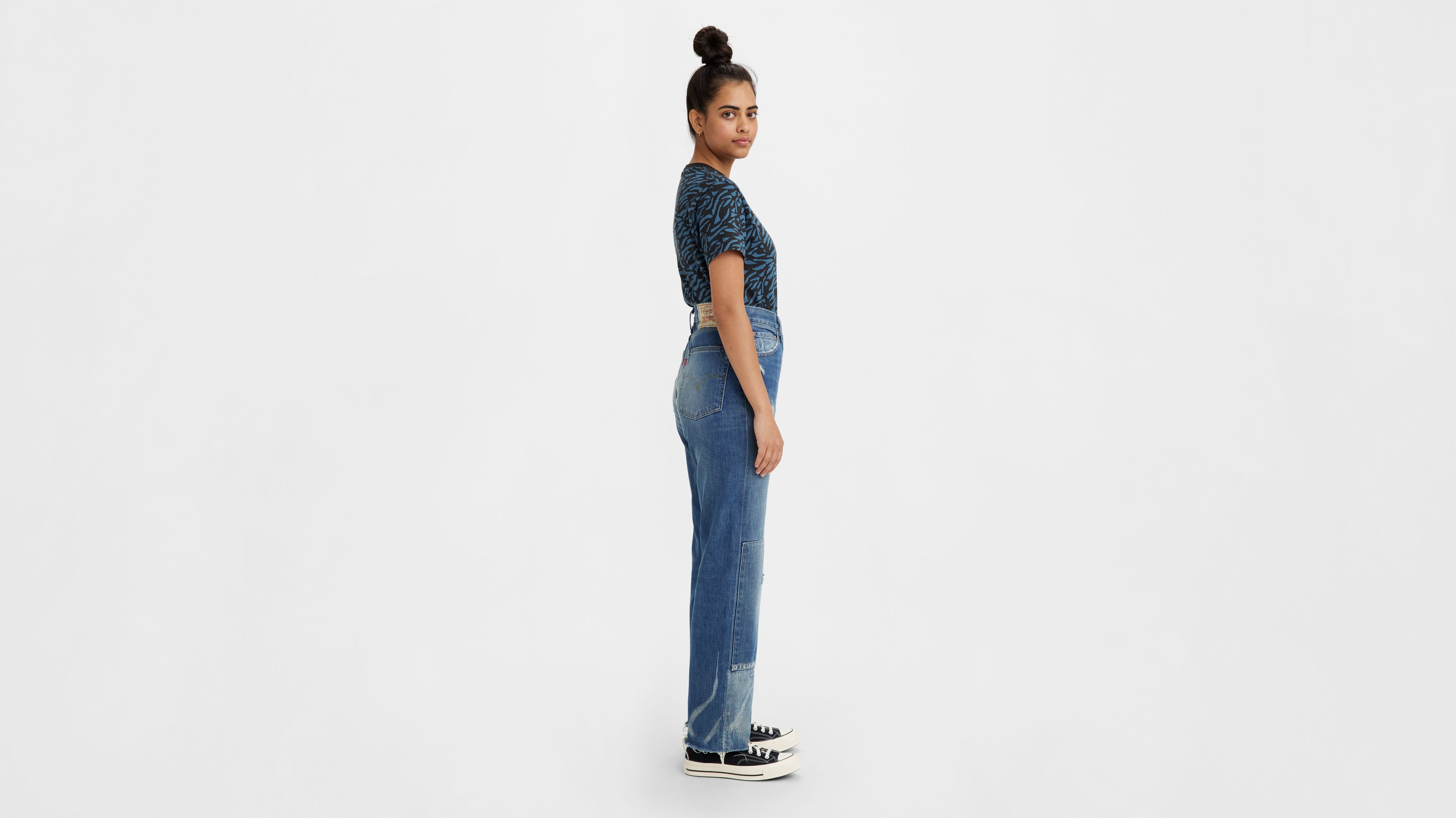 1950's 701® Women's Jeans - Medium Wash | Levi's® US