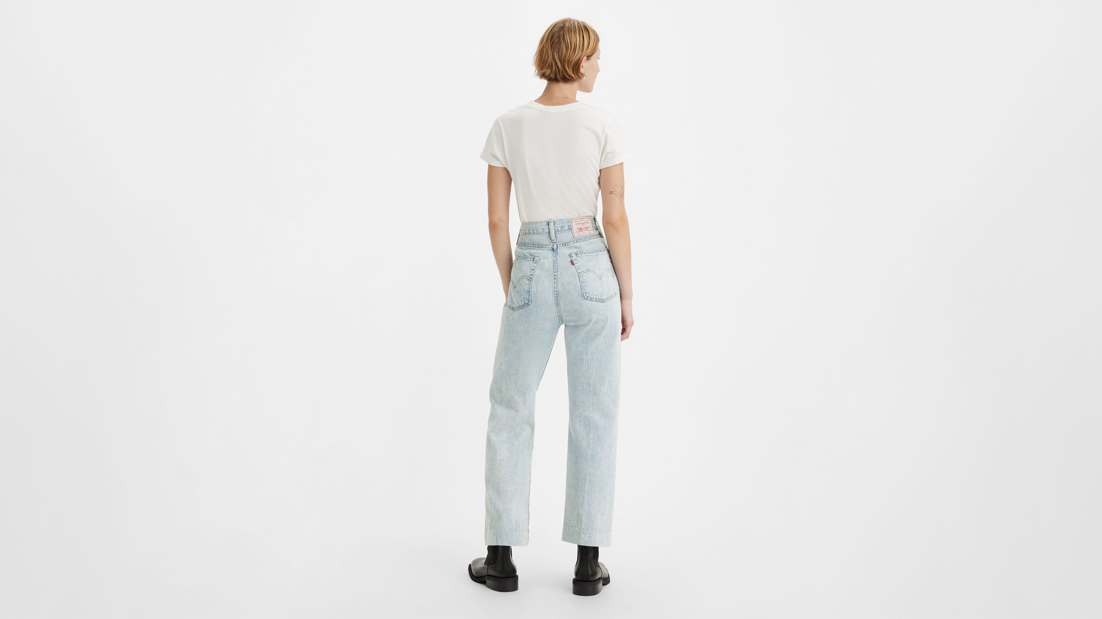 Levi's® Vintage Clothing 1950s 701 Jeans - Blue | Levi's® GB