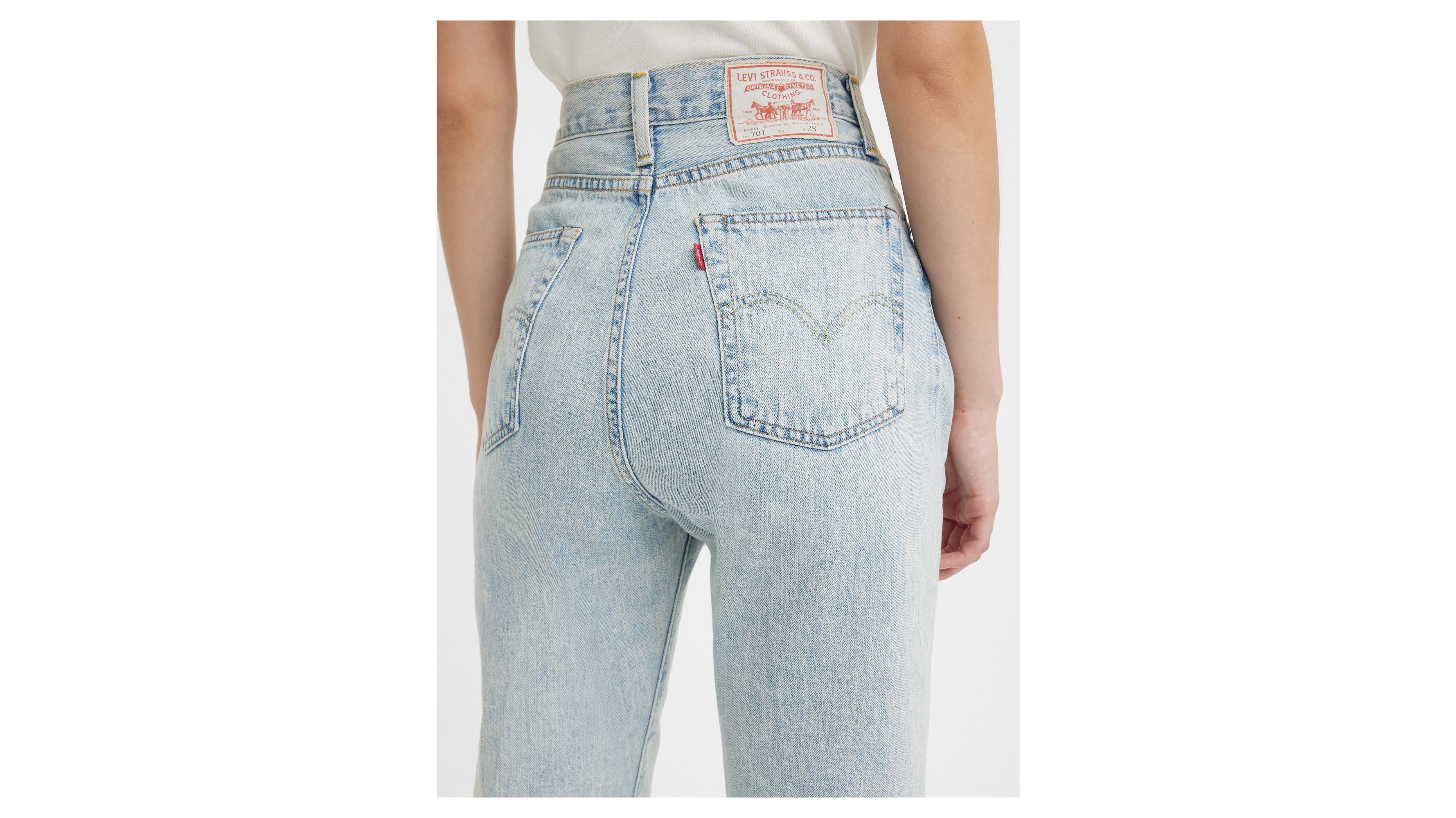 Levis 701 on sale skinny jeans