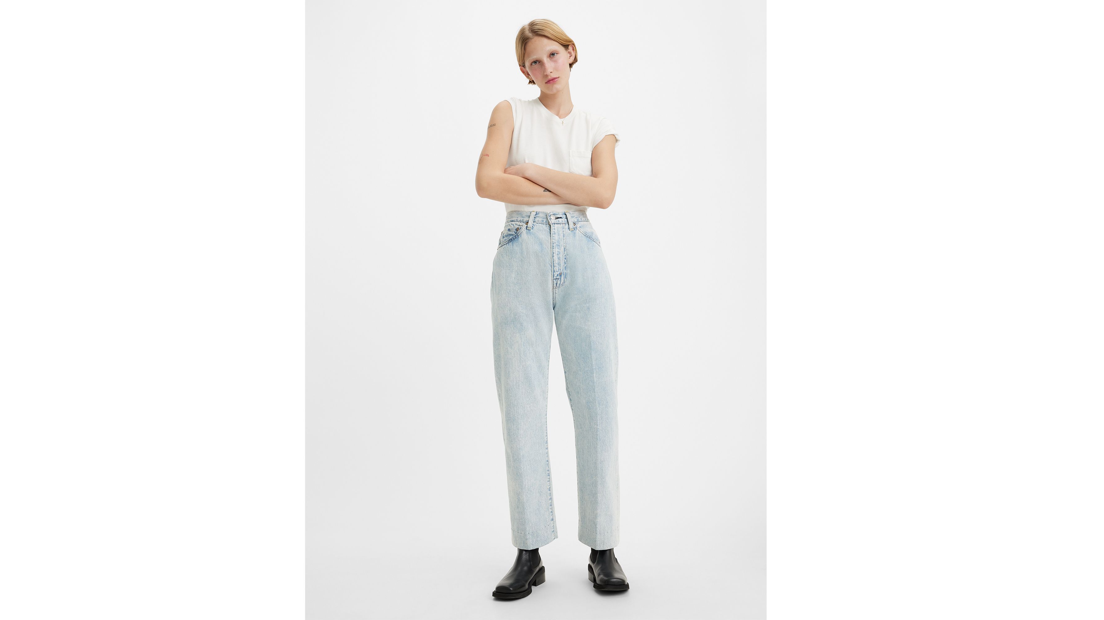 Levi's® Vintage Clothing 1950s 701 Jeans - Blue